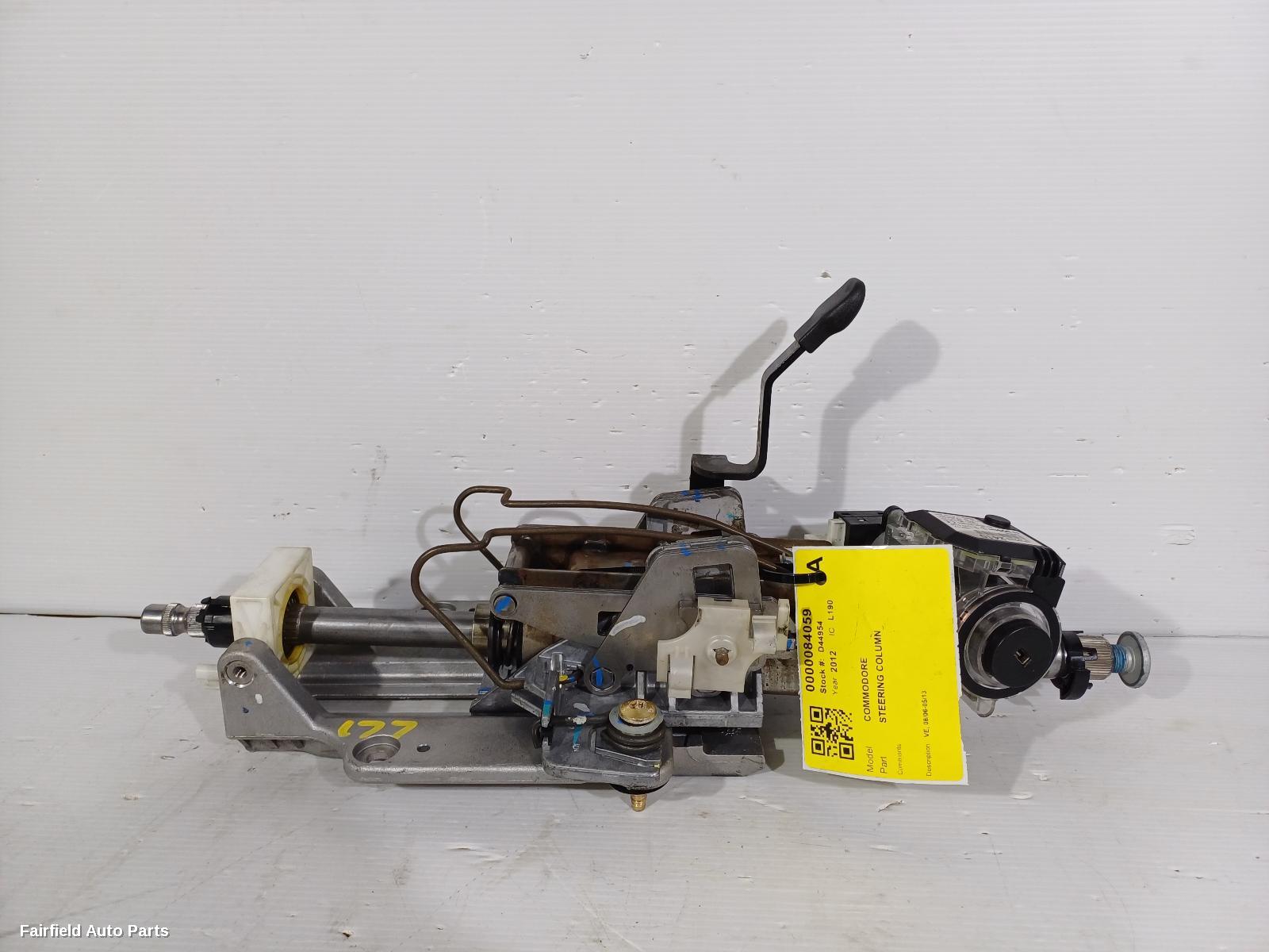 2006-2013 Holden Commodore Steering Column
