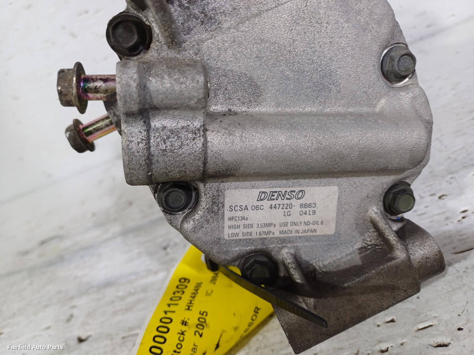 1999-2005 Toyota Echo A C Compressor