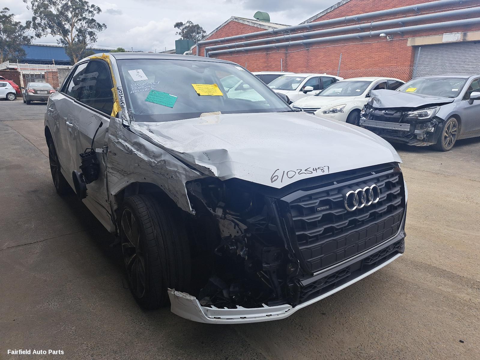 2021 Audi Q2 Left Driveshaft