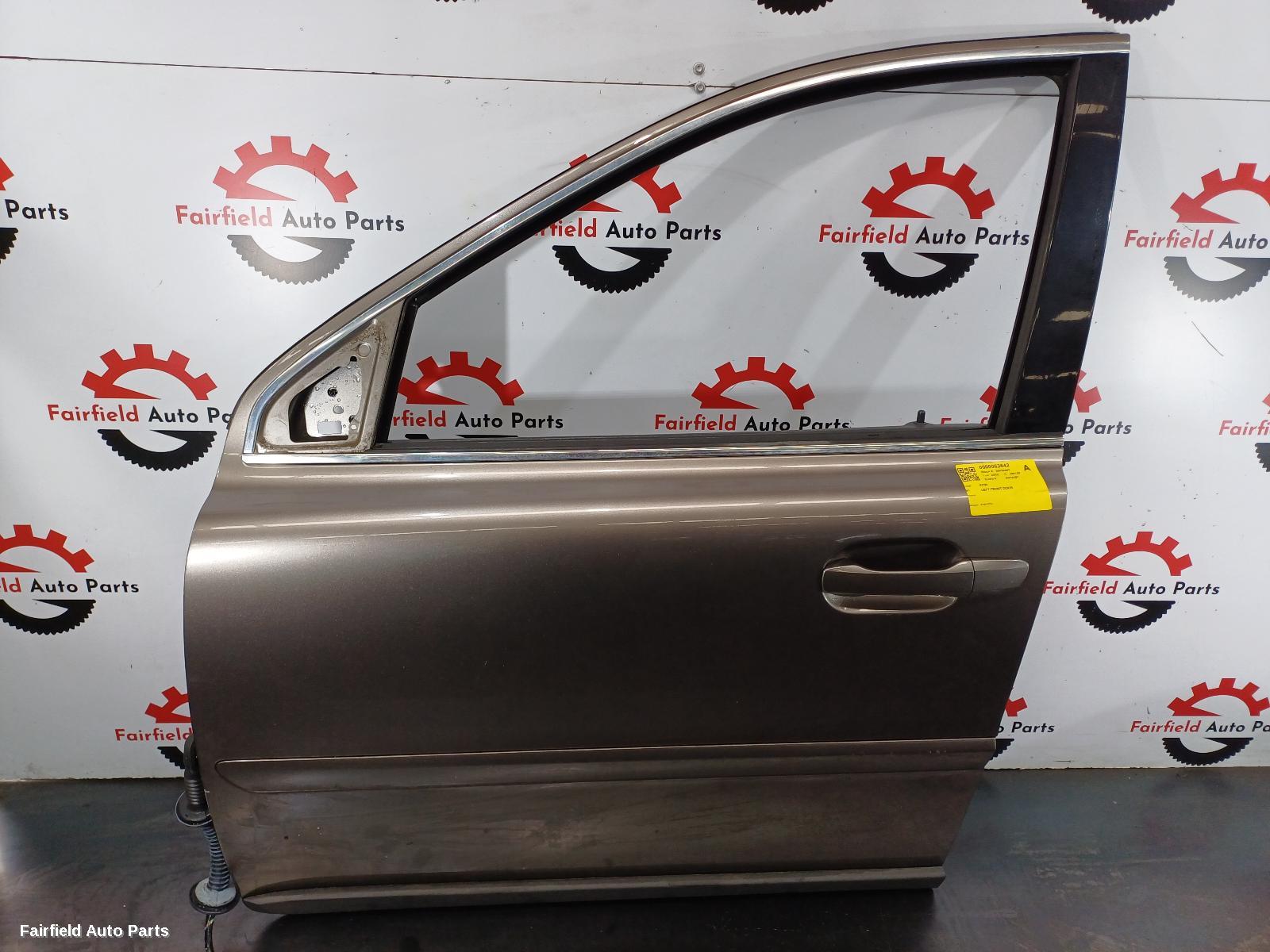 2003-2014 Volvo Xc90 Left Front Door