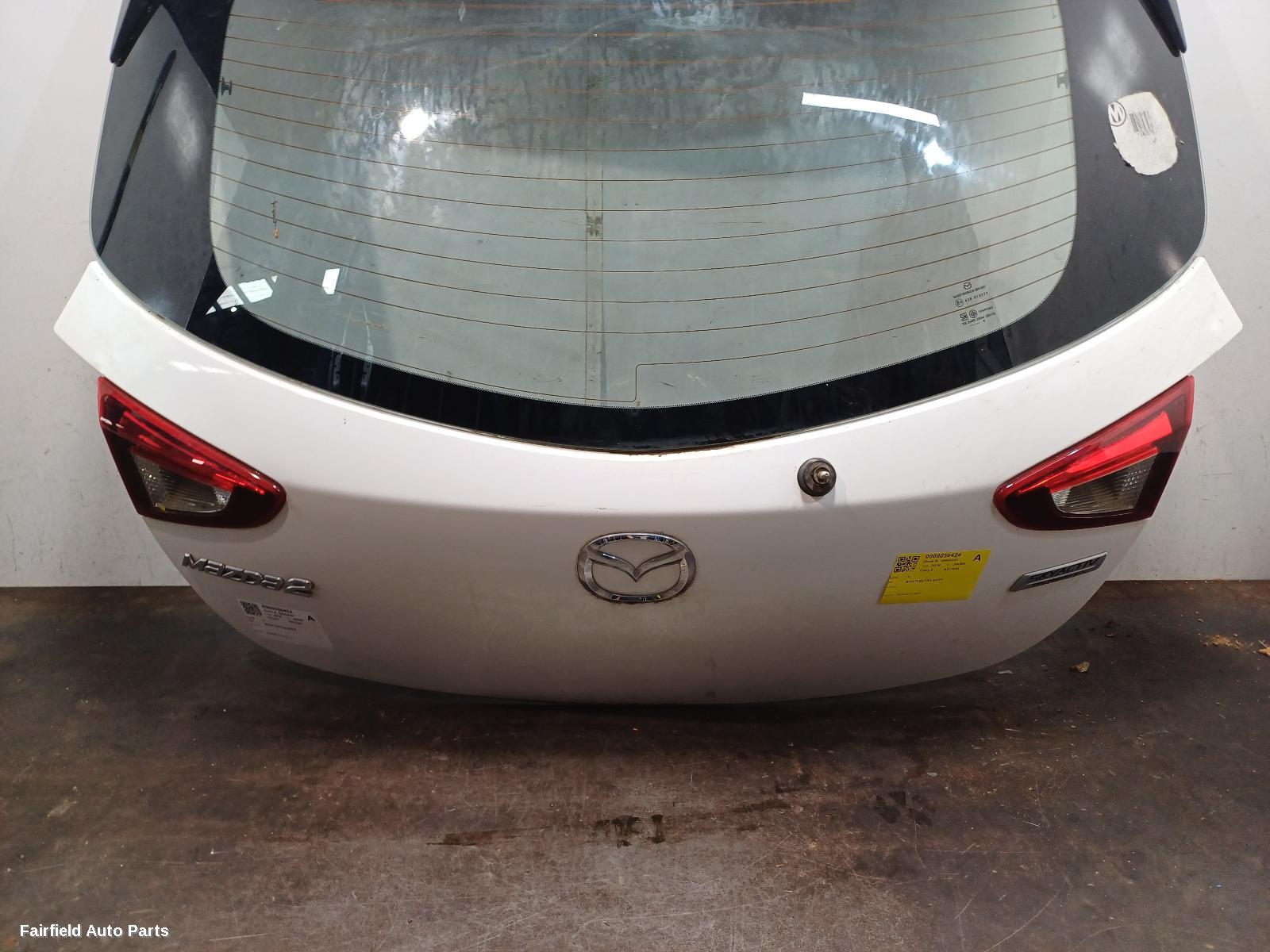 2019 Mazda 2 Bootlid Tailgate