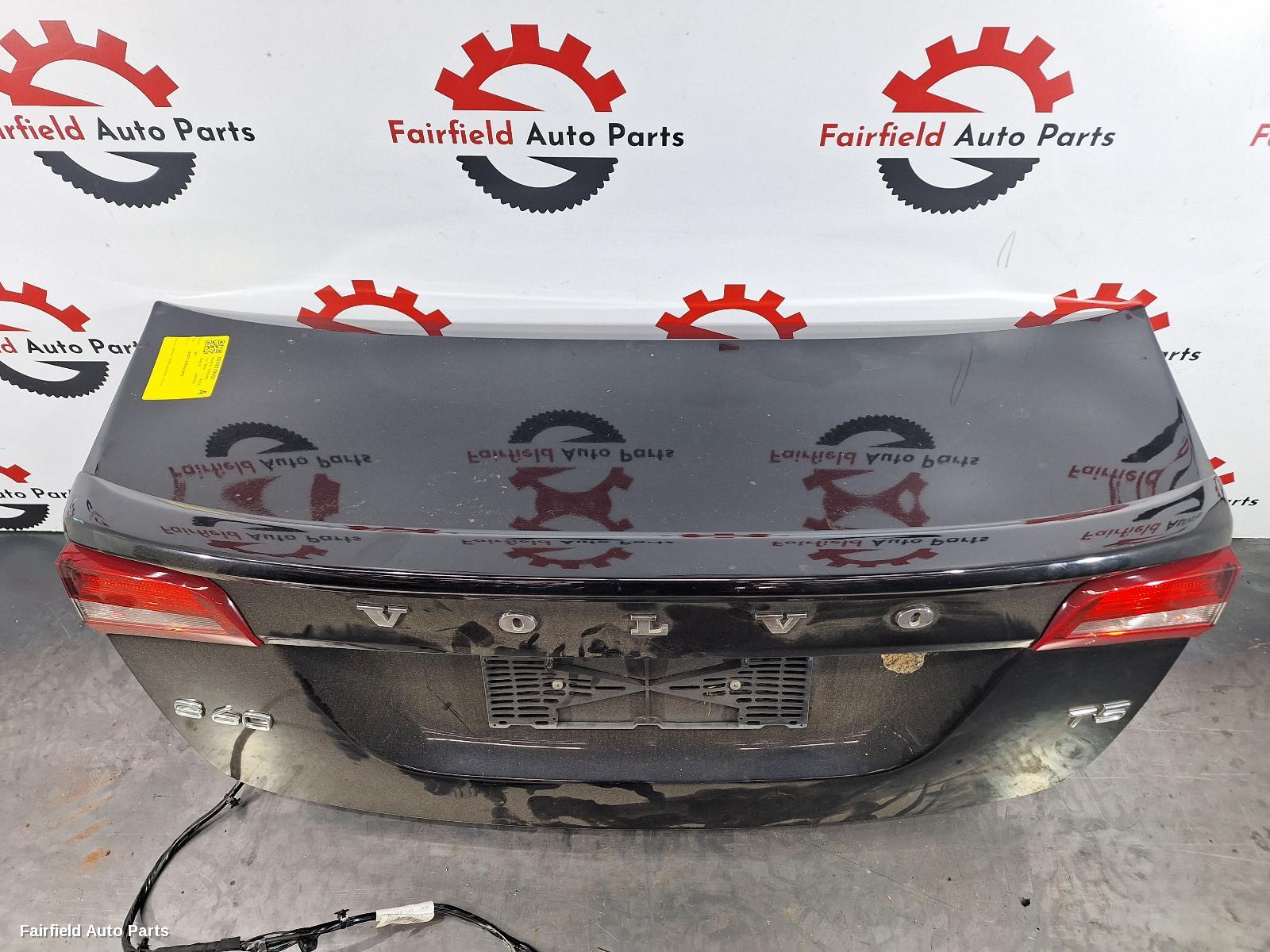 2010-2018 Volvo S60/v60 Bootlid Tailgate