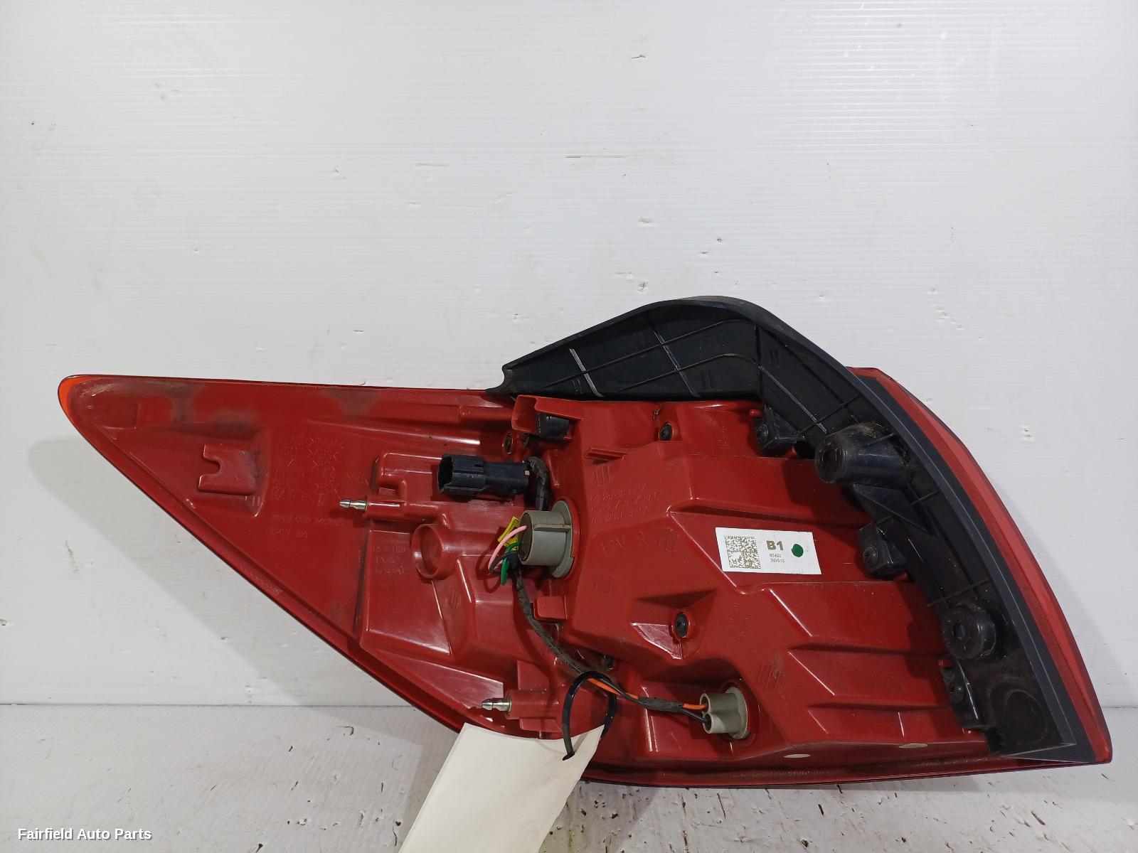 2014-2015 Kia Sportage Right Taillight