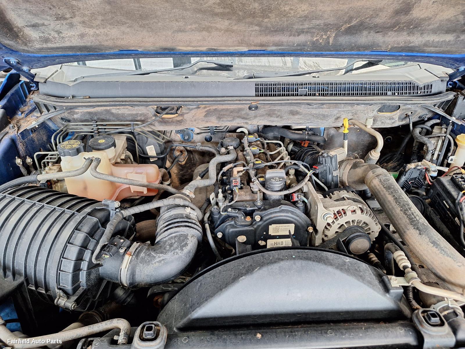 2017 Holden Colorado Washer Bottle