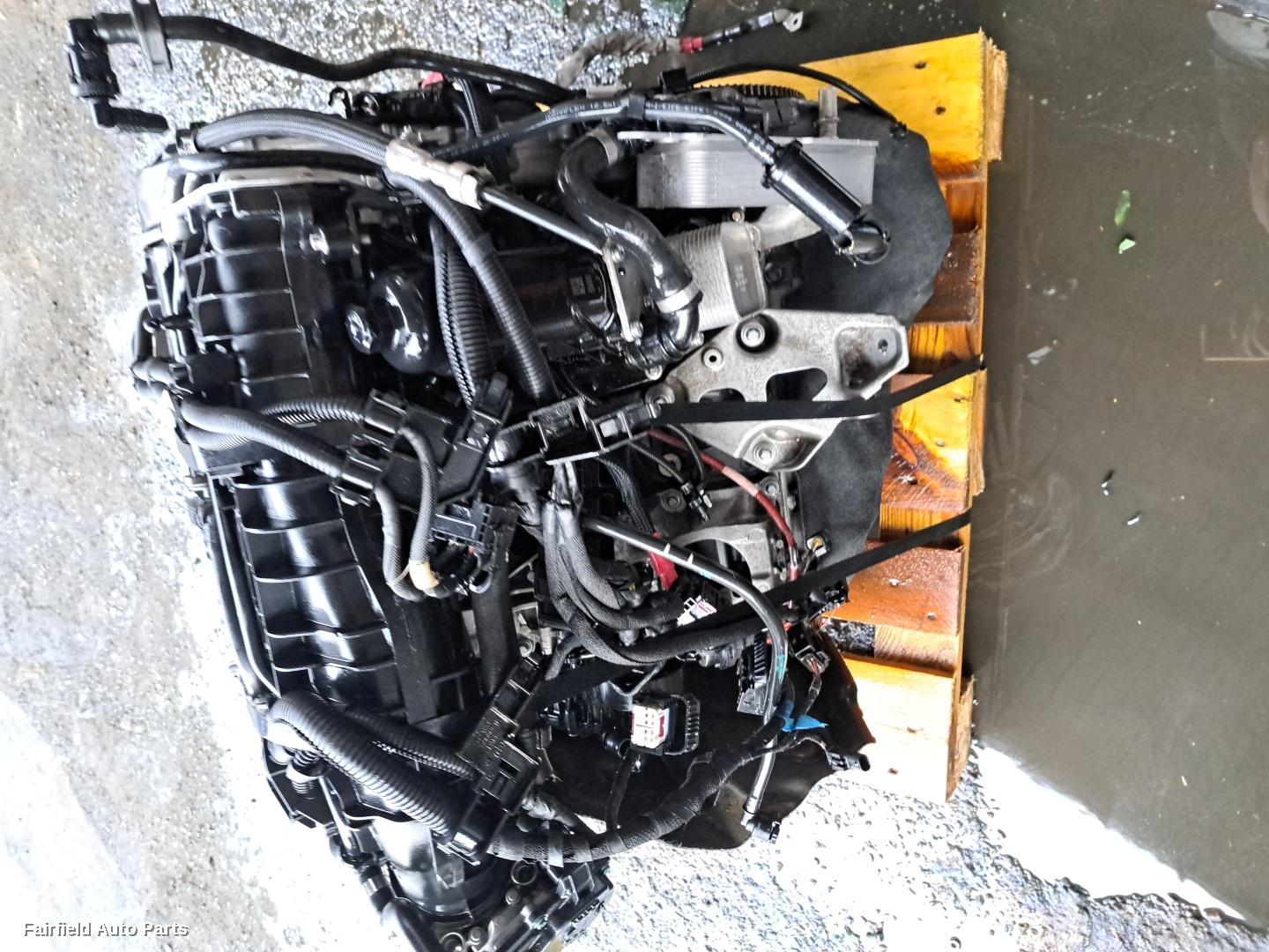 2015-2019 Bmw 3 Series Engine