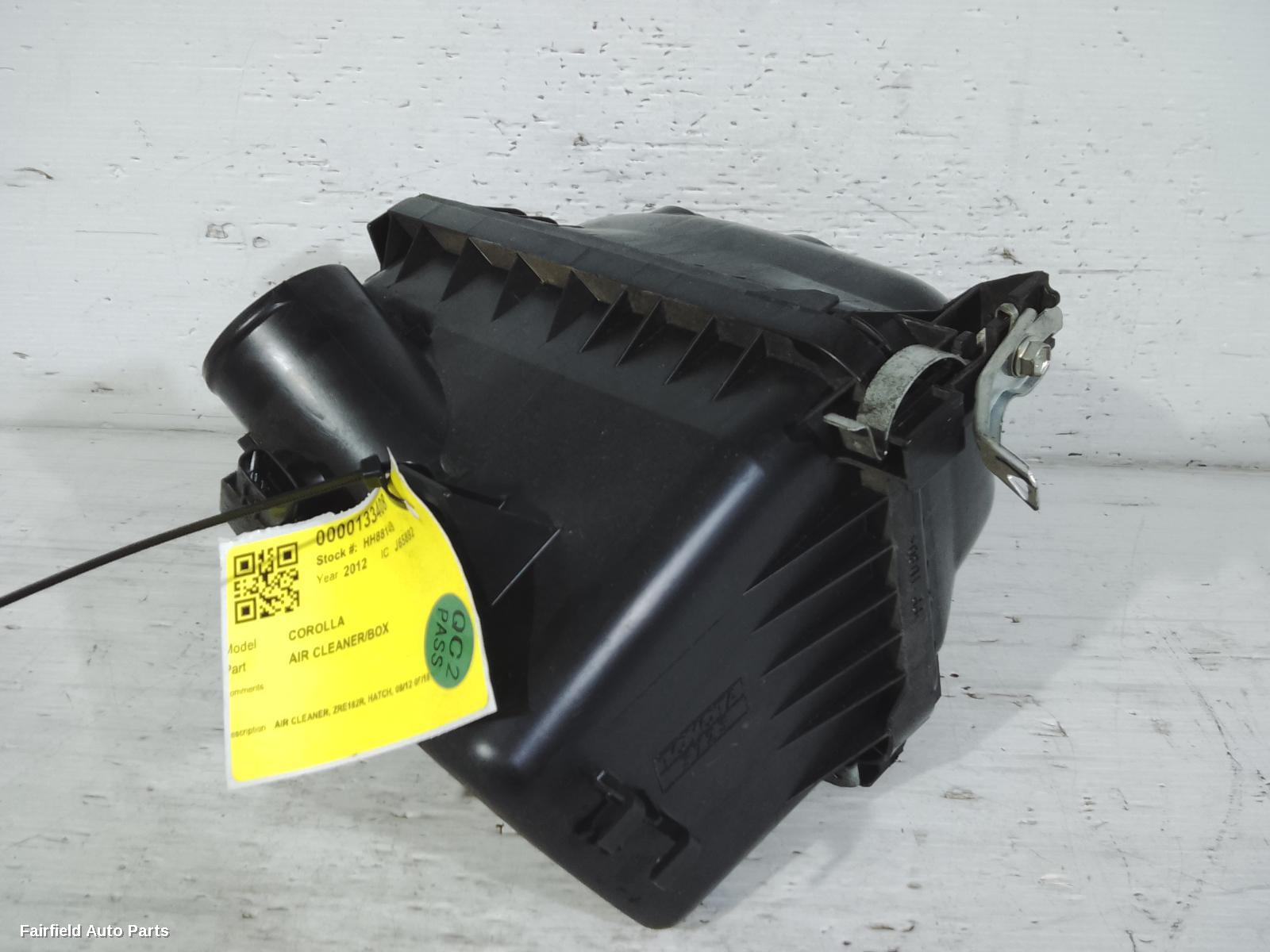 2012-2018 Toyota Corolla Air Cleaner Box