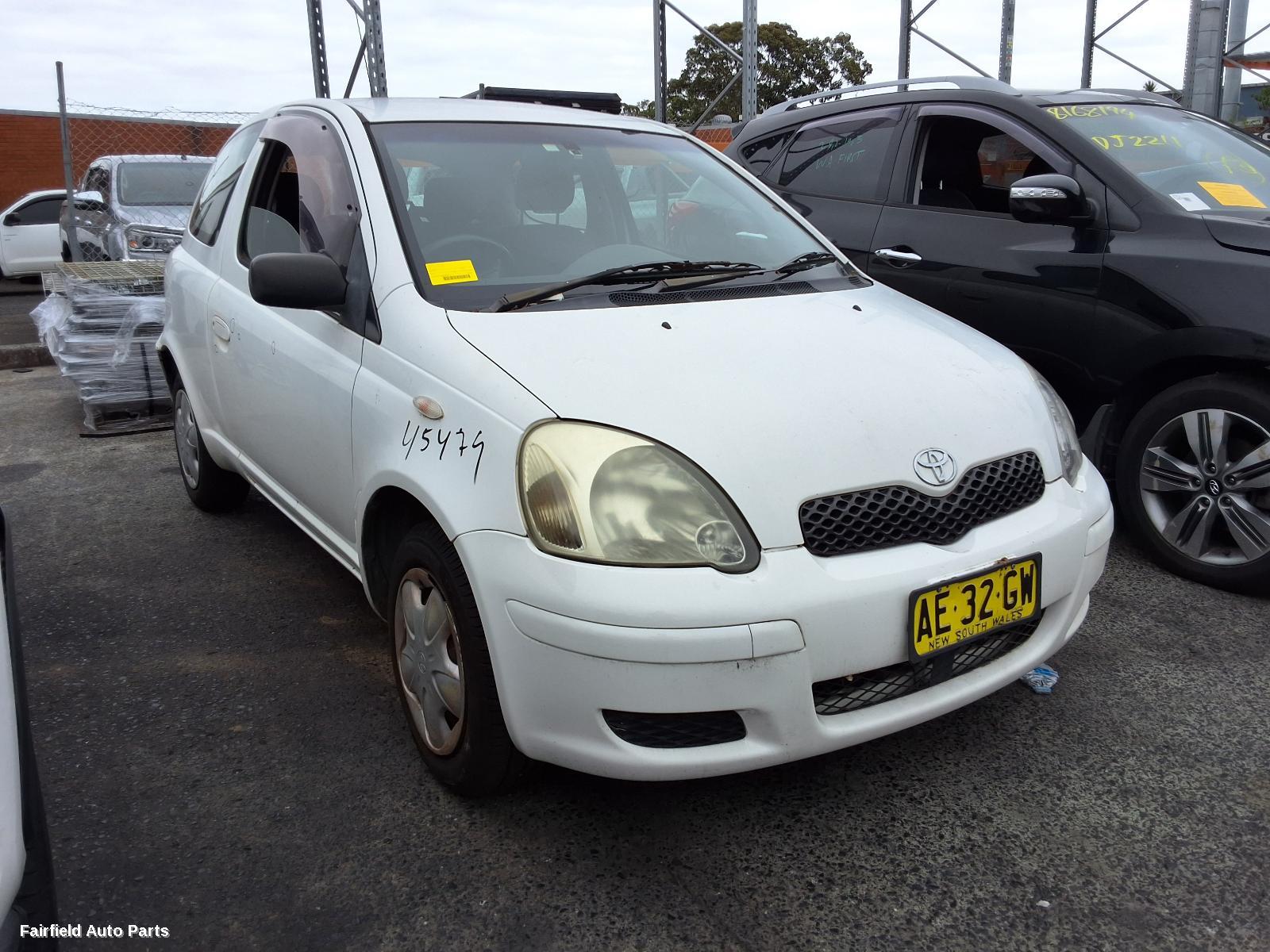 2005 Toyota Echo Left Front Door Window