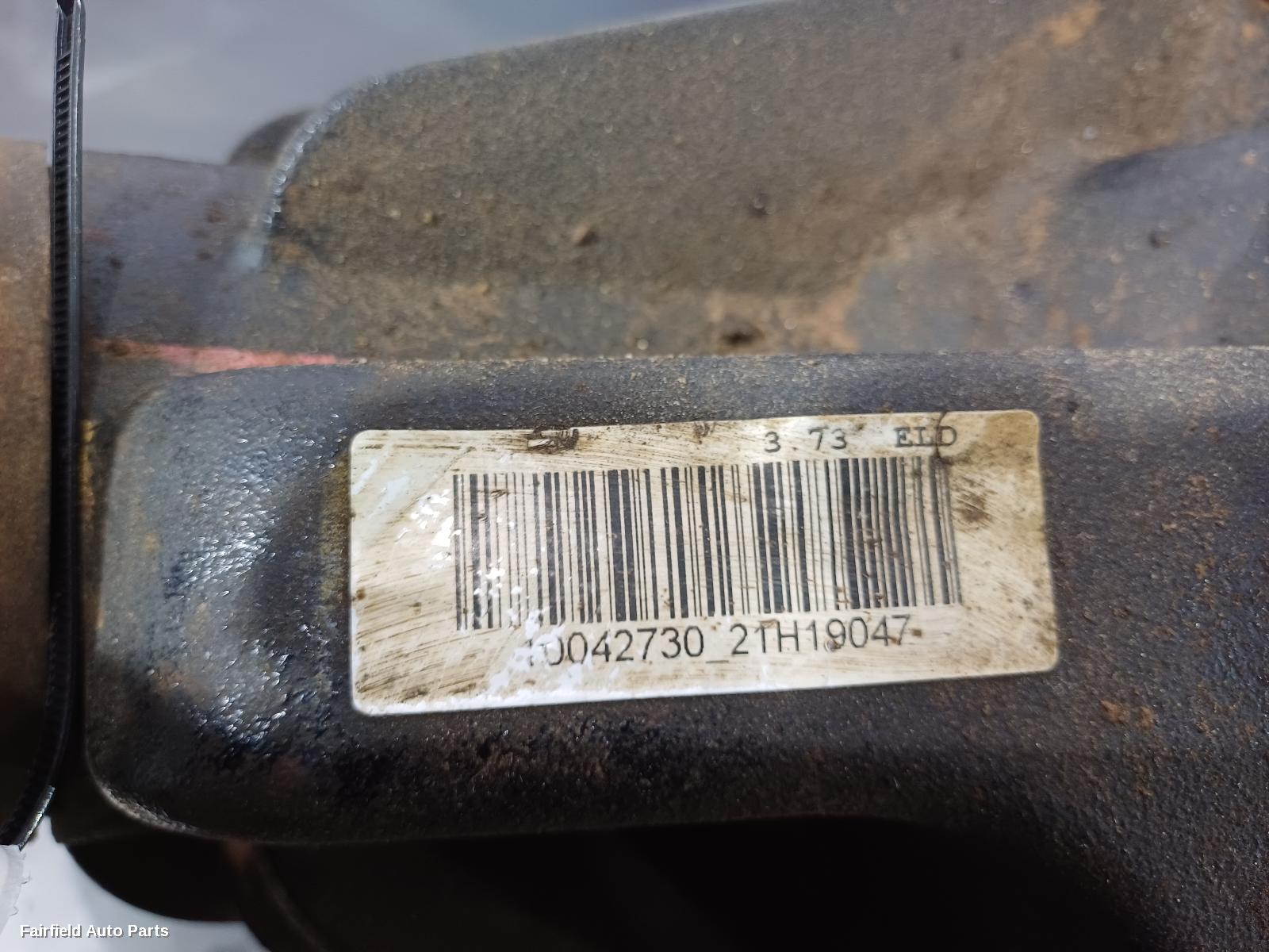 2018-2022 Ford Ranger Differential Centre