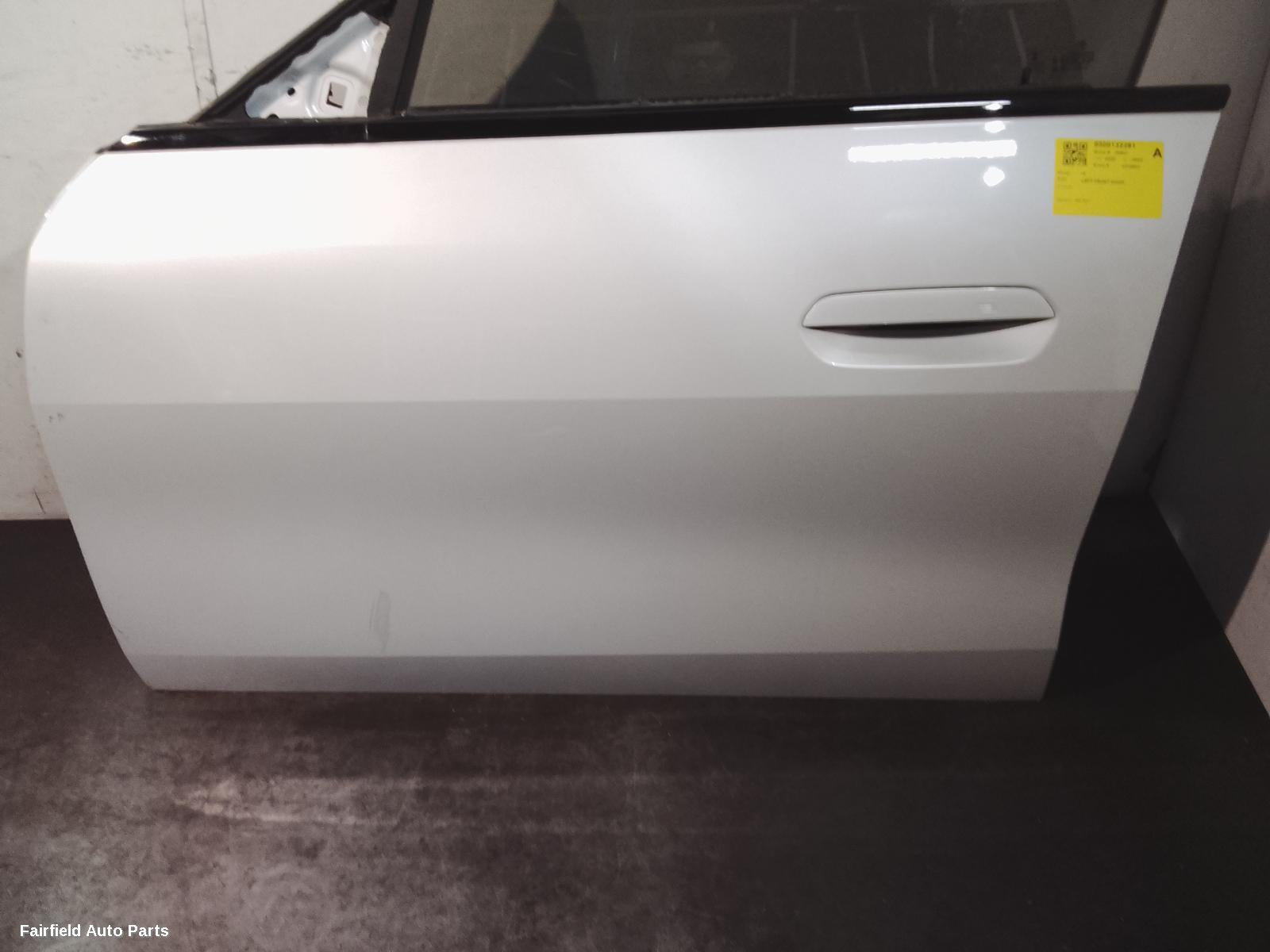 2021-2026 Bmw I4 Left Front Door