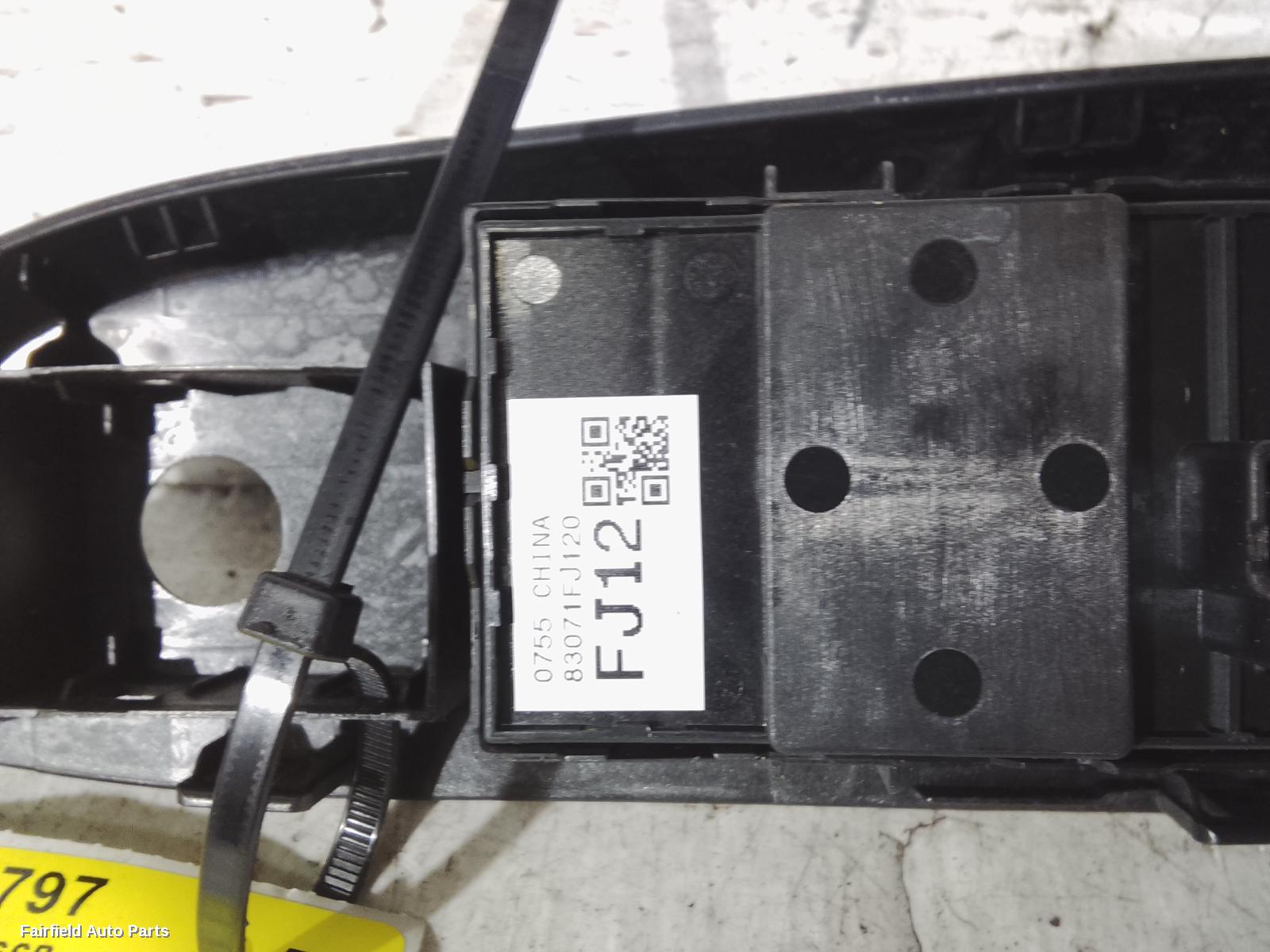 2015-2017 Subaru Impreza Pwr Dr Wind Switch
