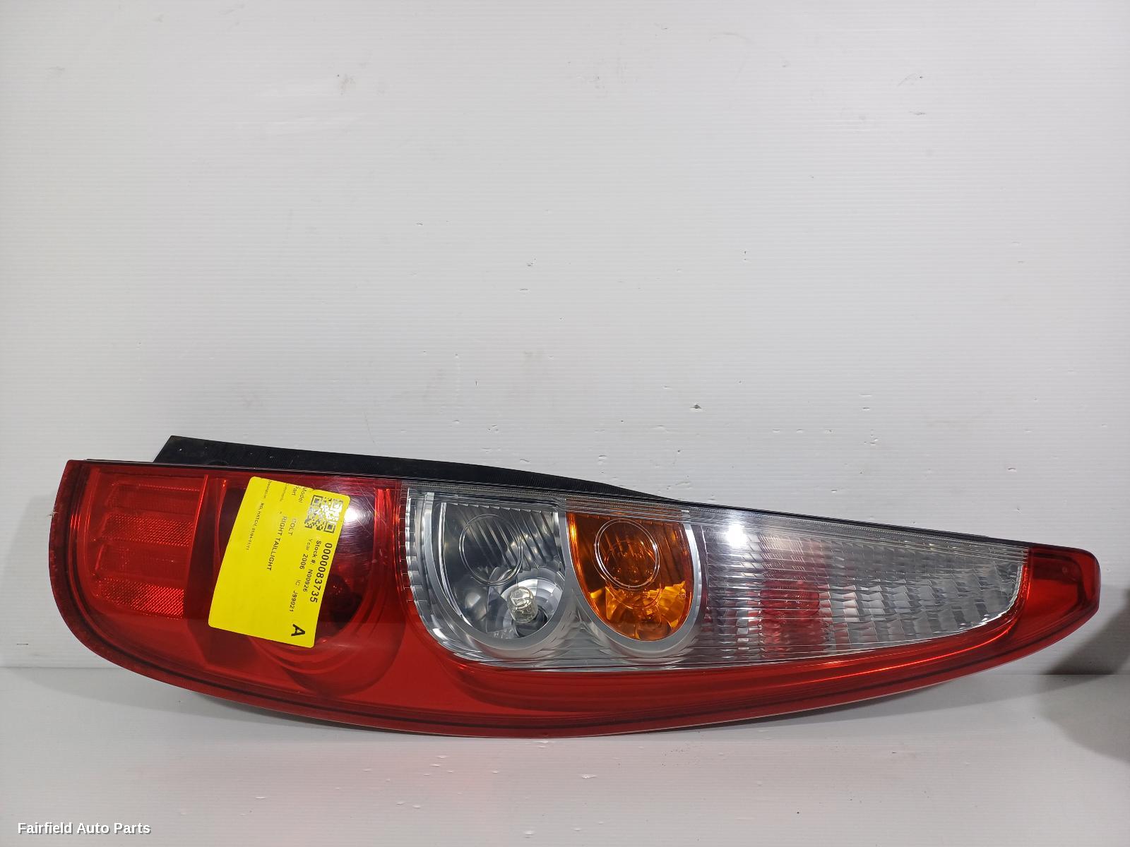 2004-2011 Mitsubishi Colt Right Taillight