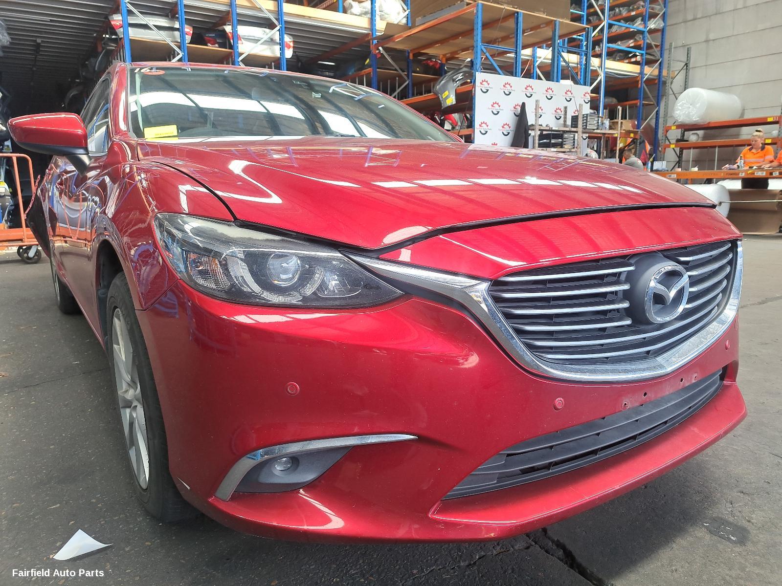 2016 Mazda 6 Washer Bottle