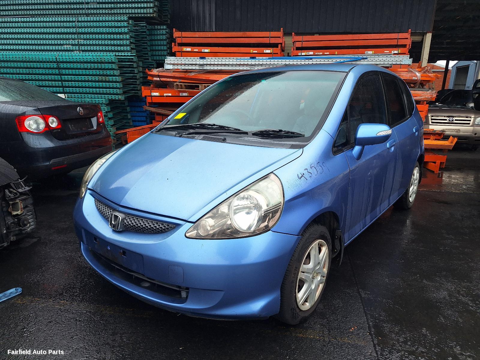 2008 Honda Jazz F Bar Reinforc Brack