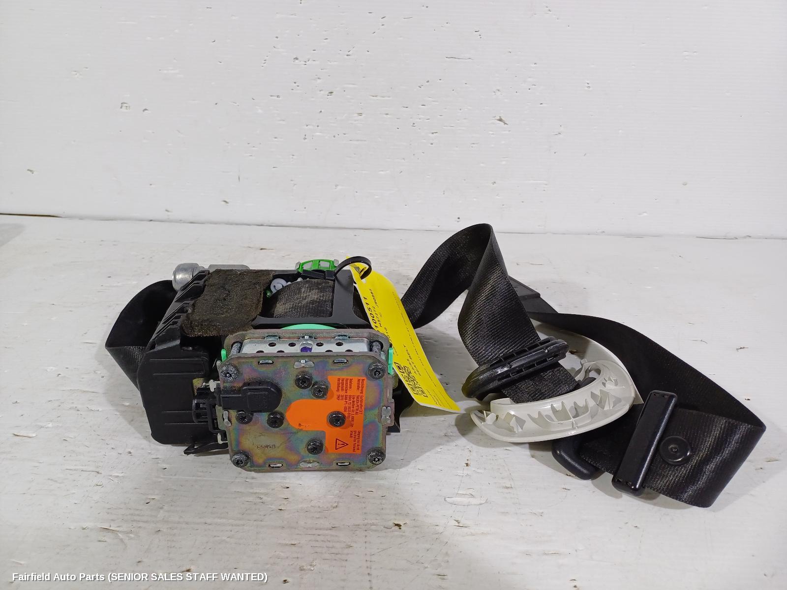 2010 Audi A5 Seatbelt Stalk