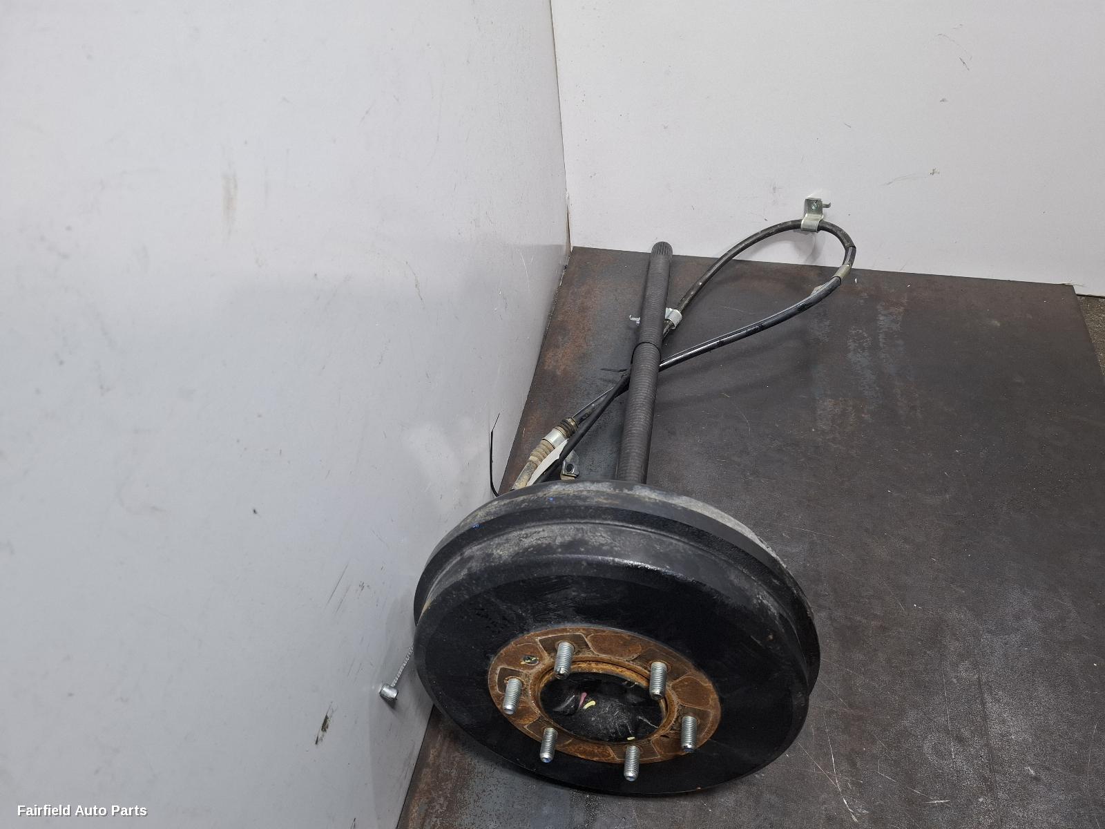 2020-2026 Mazda Bt50 Axle