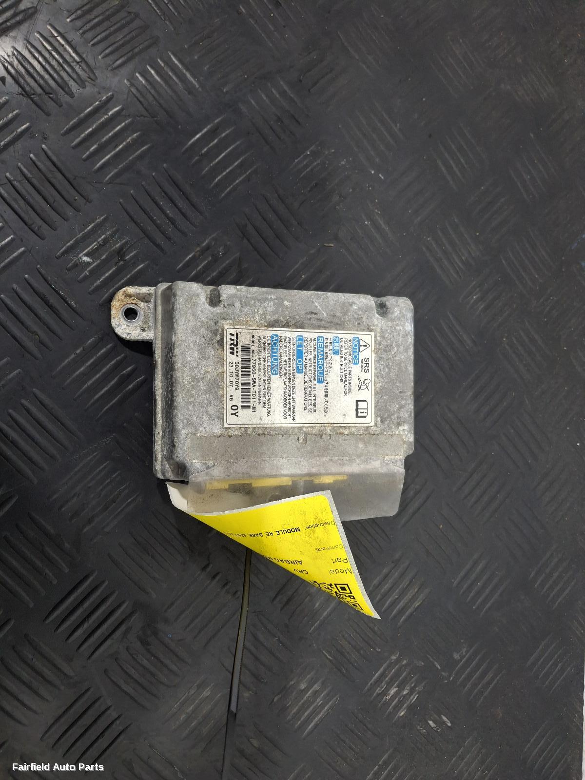 2007-2012 Honda Crv Airbag Module Sensor