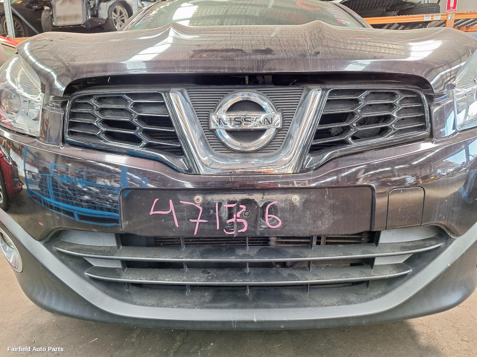 2011 Nissan Dualis F Bar Reinforc Brack