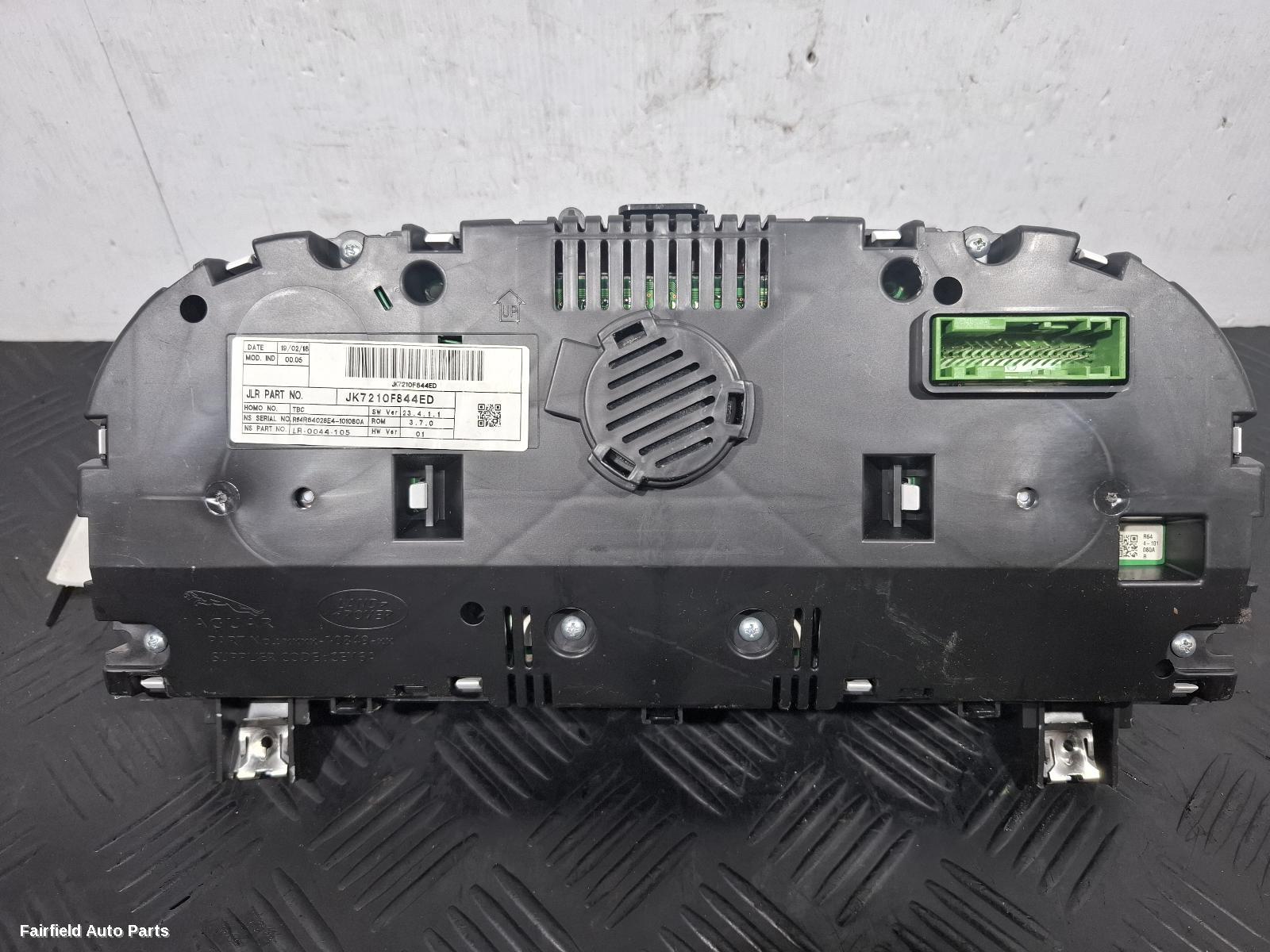 2015-2019 Land Rover Discovery Sport Instrument Cluster