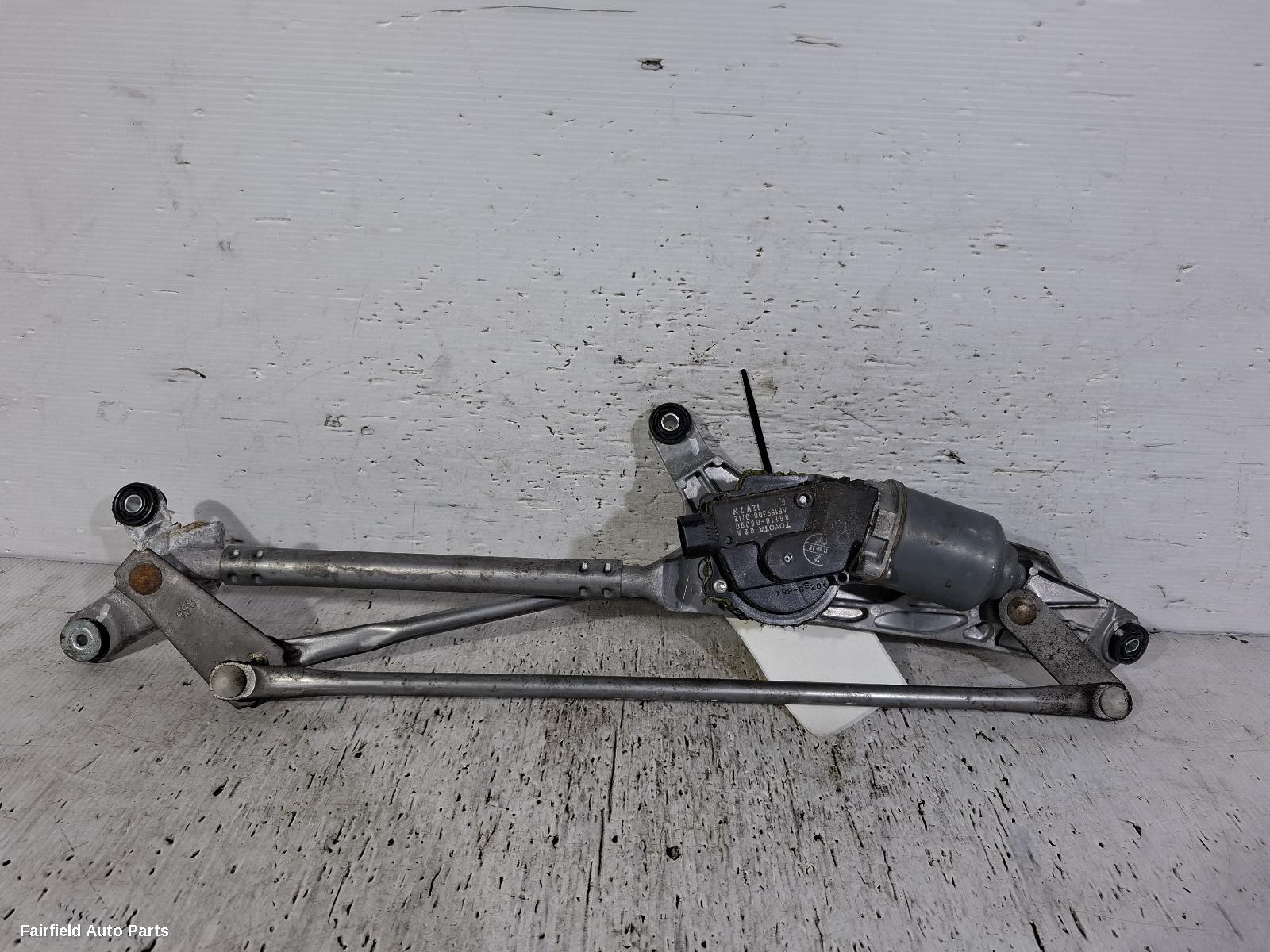 2006-2011 Toyota Camry Wiper Motor