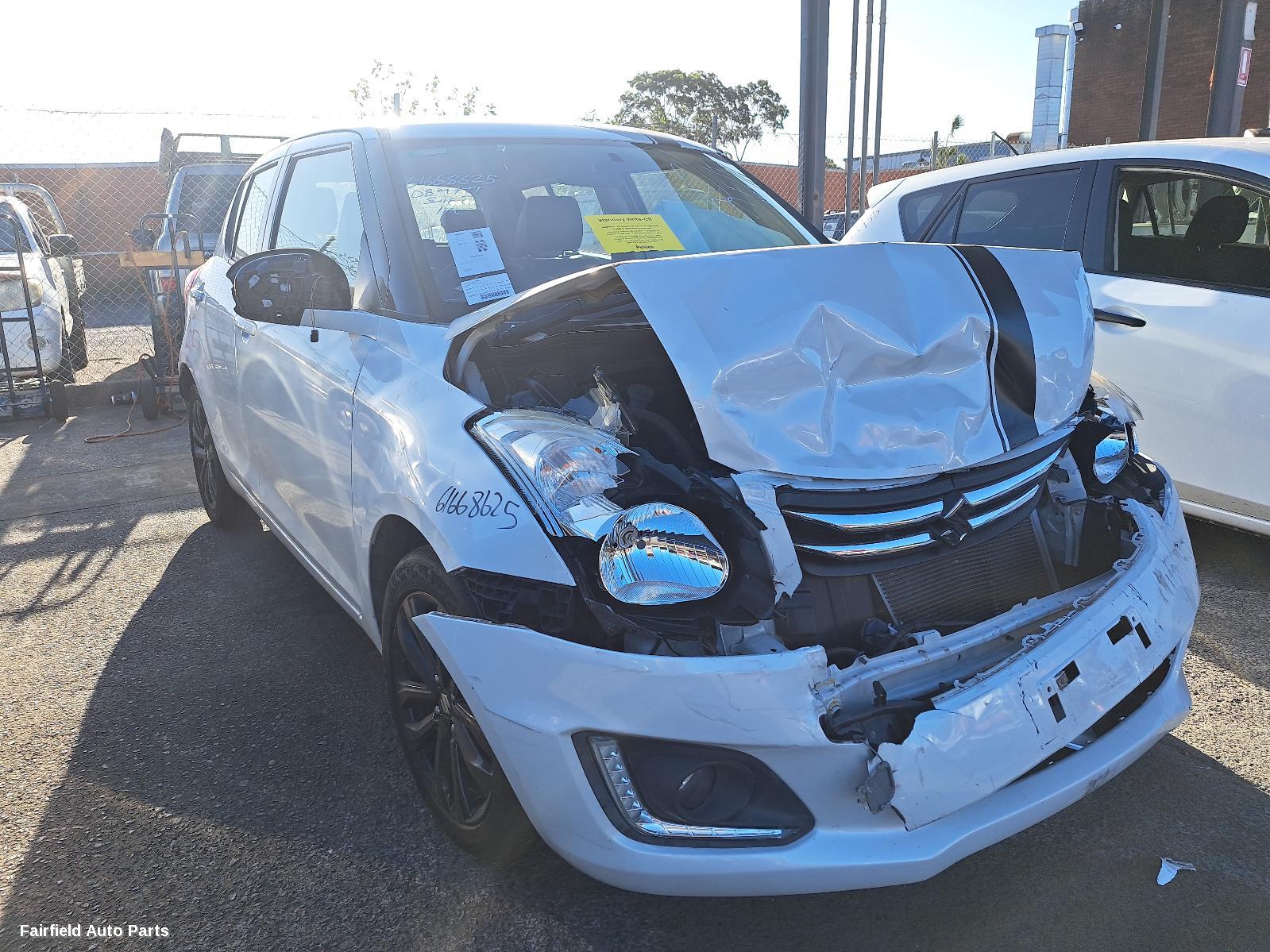 2015 Suzuki Swift Fuel Door Filler