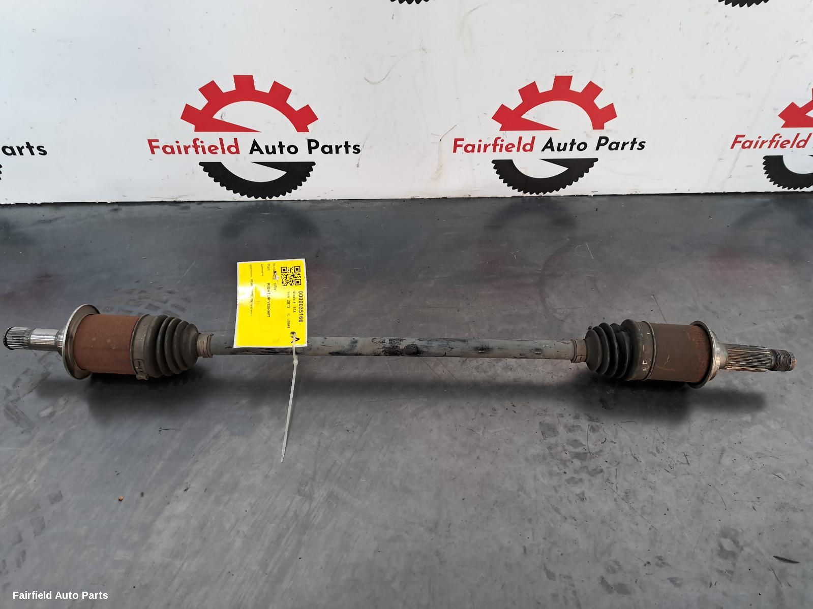 2012-2017 Honda Crv Right Driveshaft