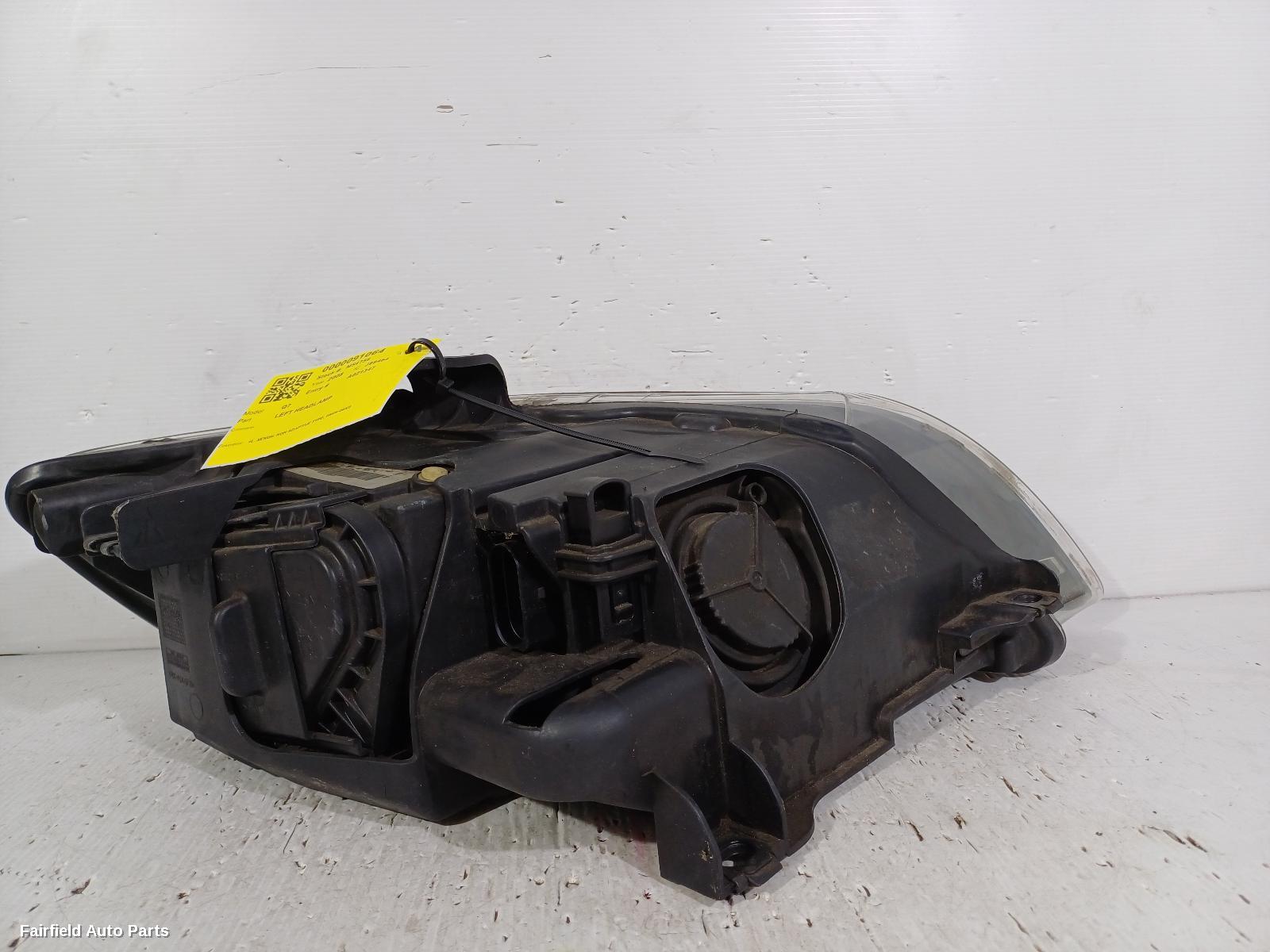 2006-2009 Audi Q7 Left Headlamp