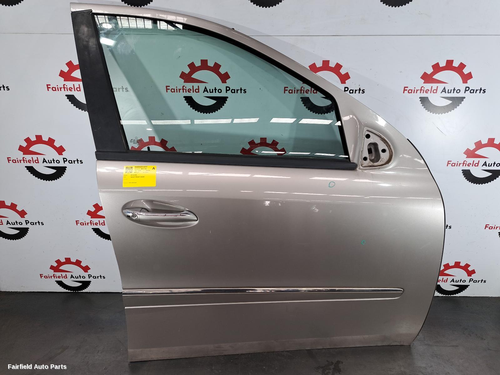 2006 Mercedes M Class Right Front Door