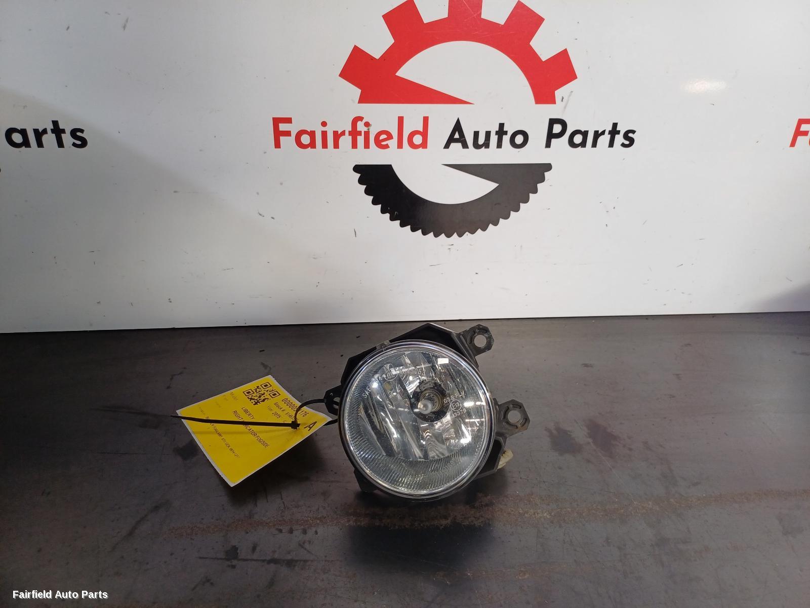 2014-2017 Subaru Liberty Right Indicator Fog Side