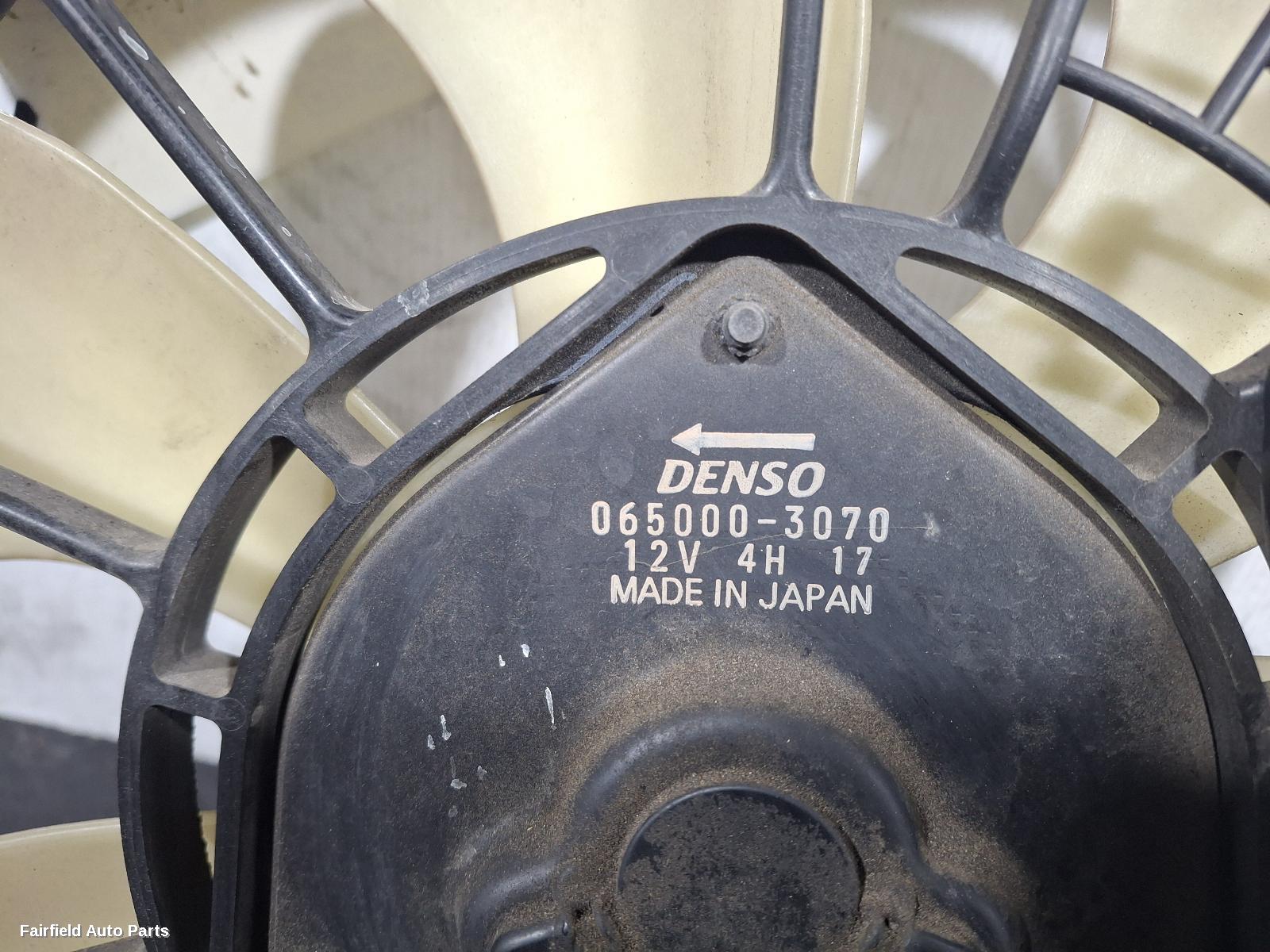 2006-2008 Honda Jazz Fan