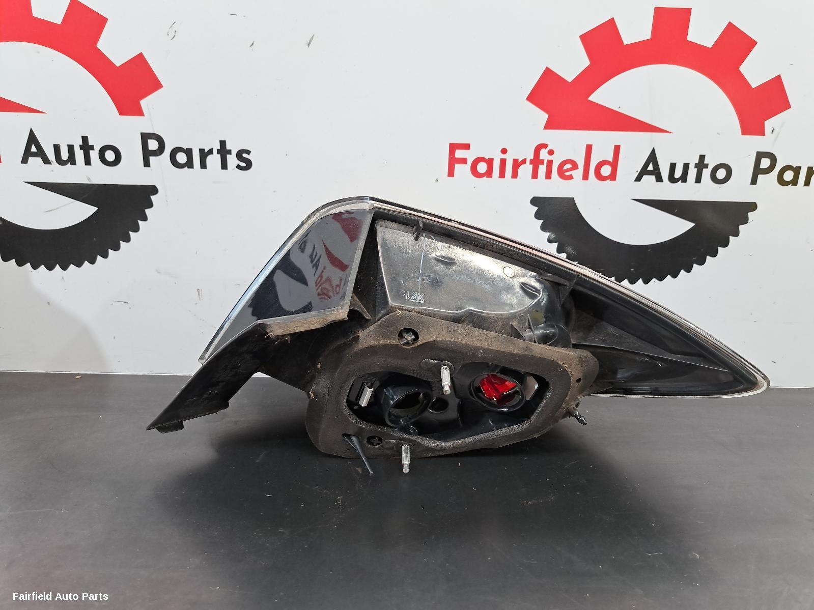 2008 Mazda 3 Left Taillight