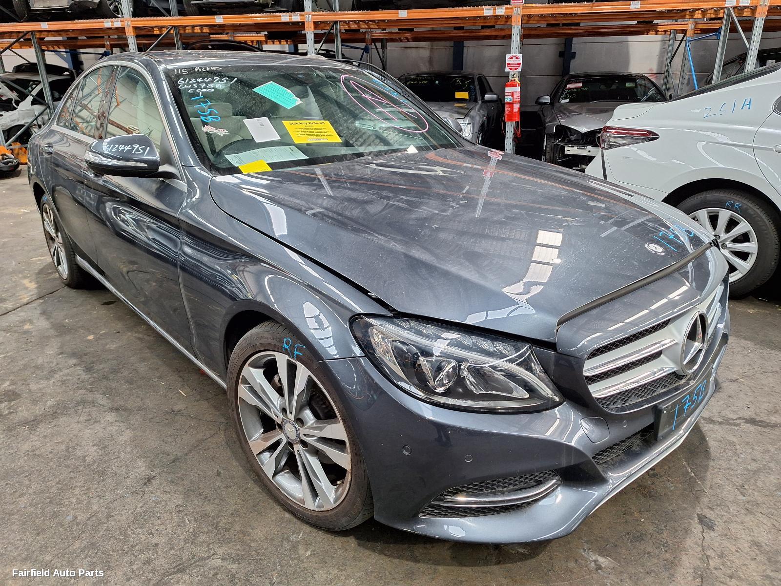 2014 Mercedes C Class Airbag Module Sensor