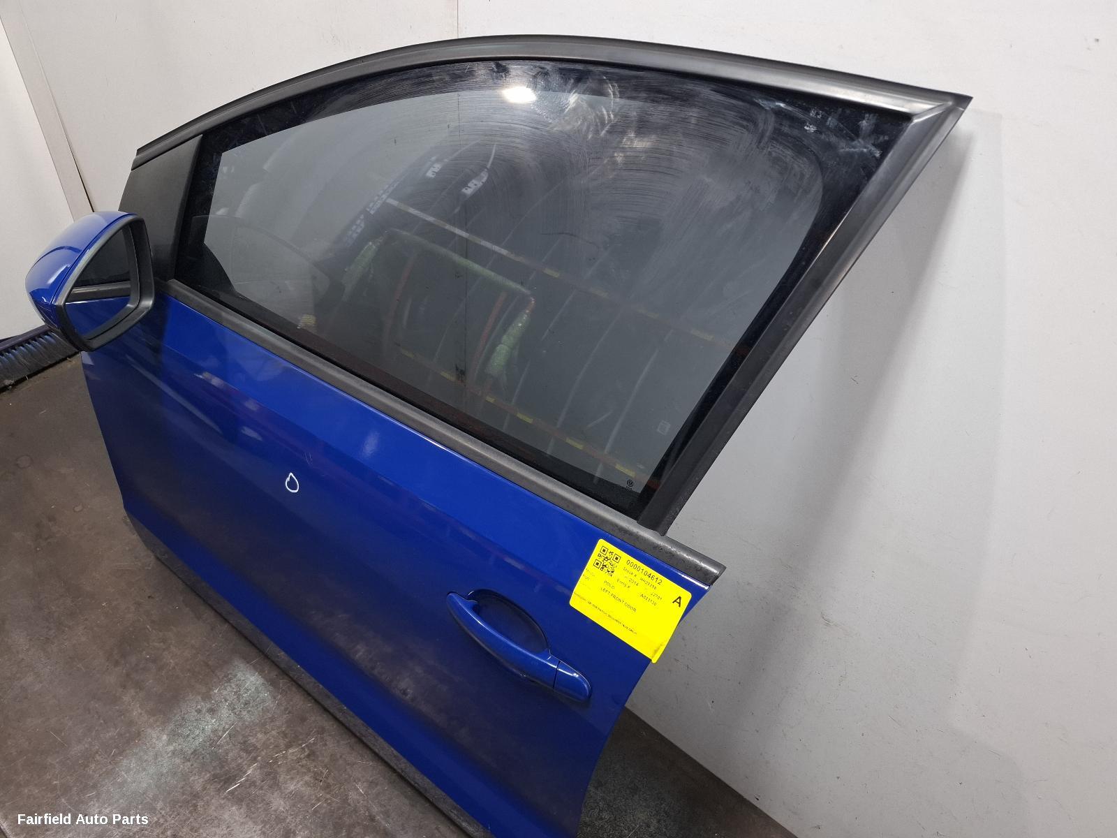 2014 Volkswagen Polo Left Front Door
