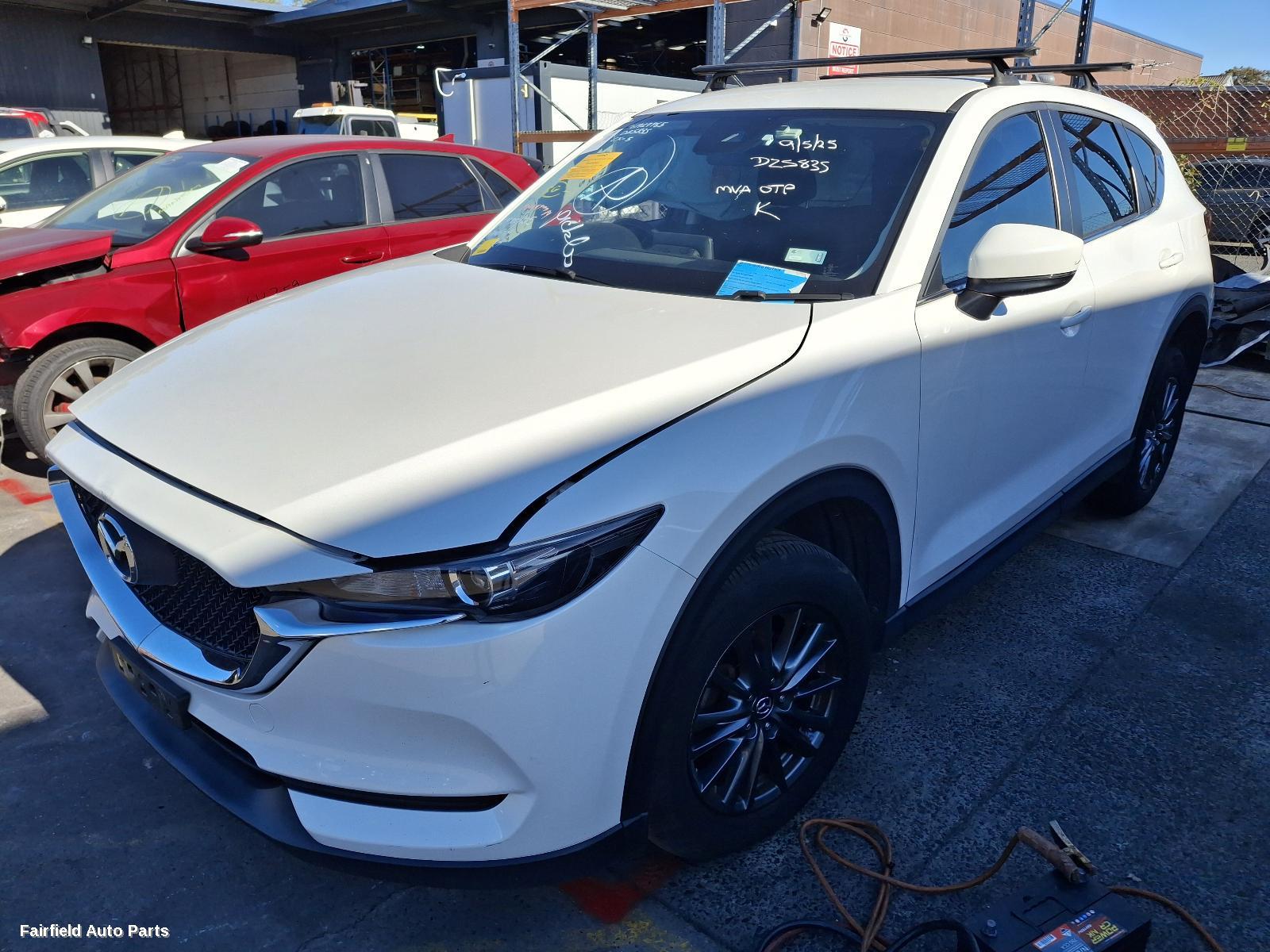 2018 Mazda Cx5 Left Taillight