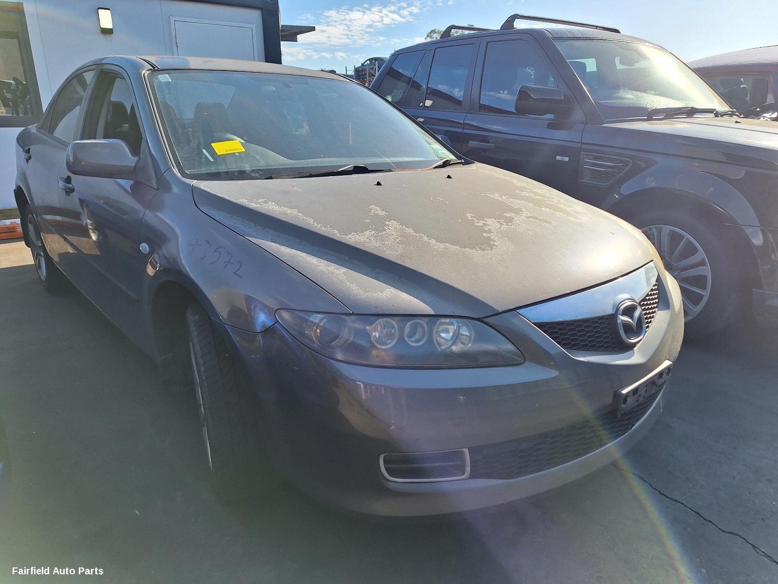 2005-2007 Mazda 6 Grille