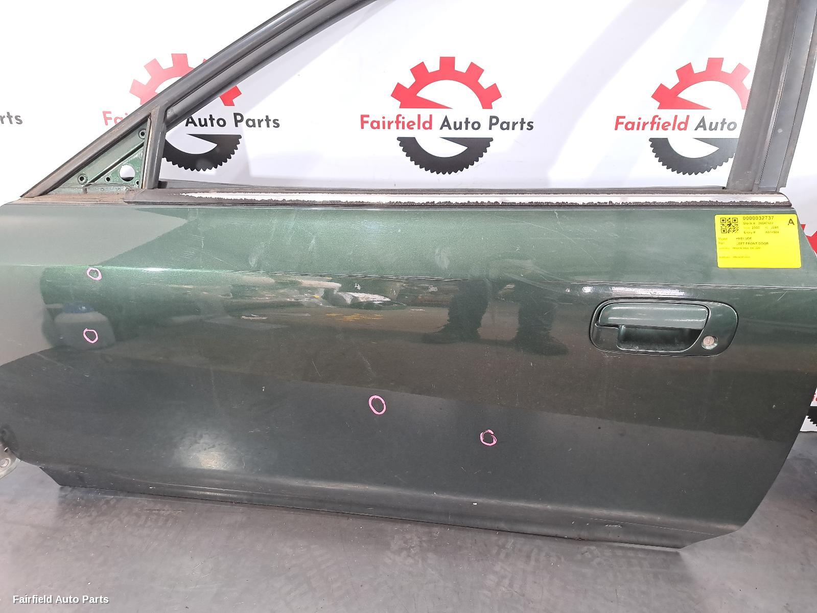 2000 Honda Prelude Left Front Door