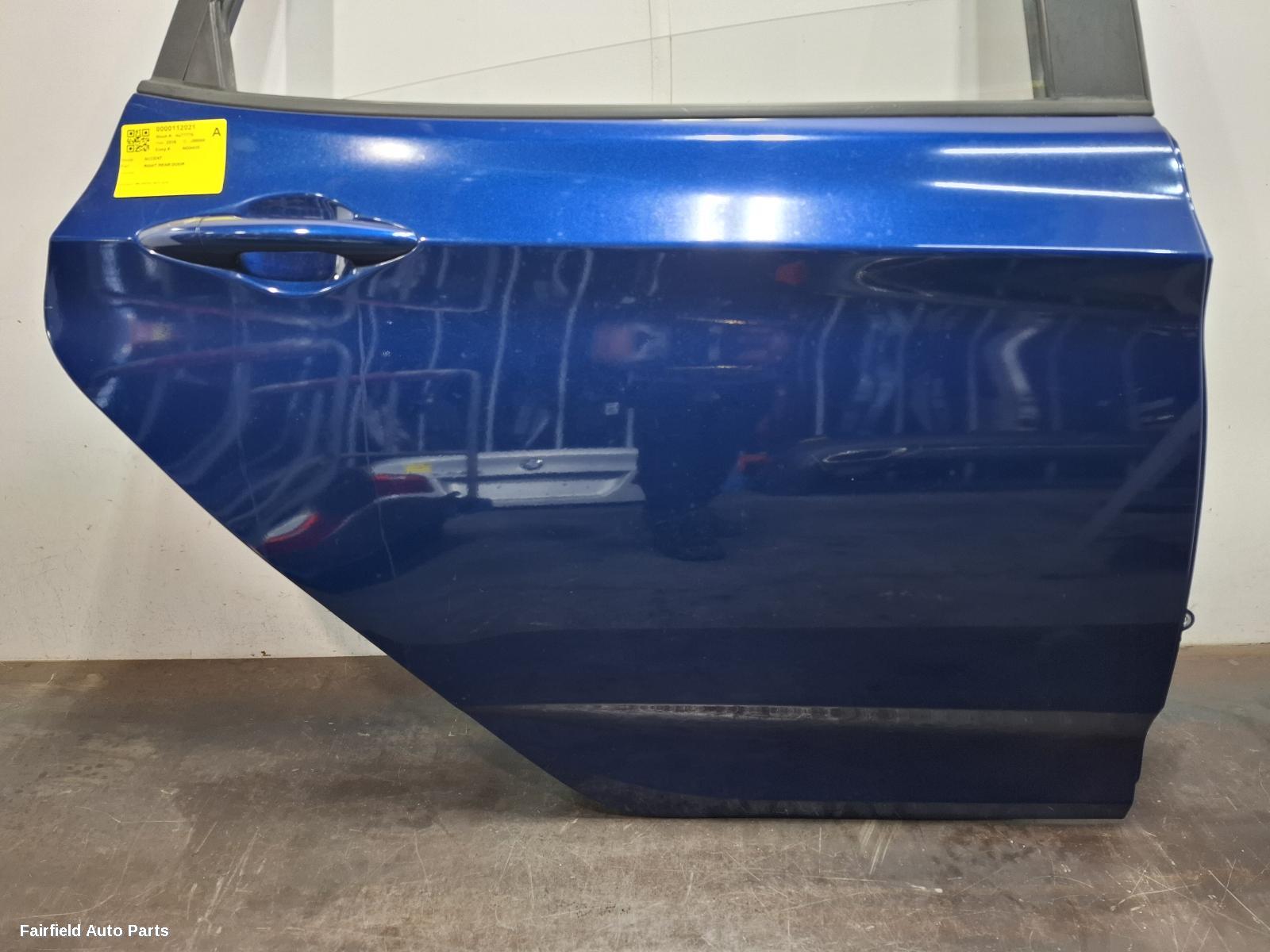 2011-2019 Hyundai Accent Right Rear Door Sliding