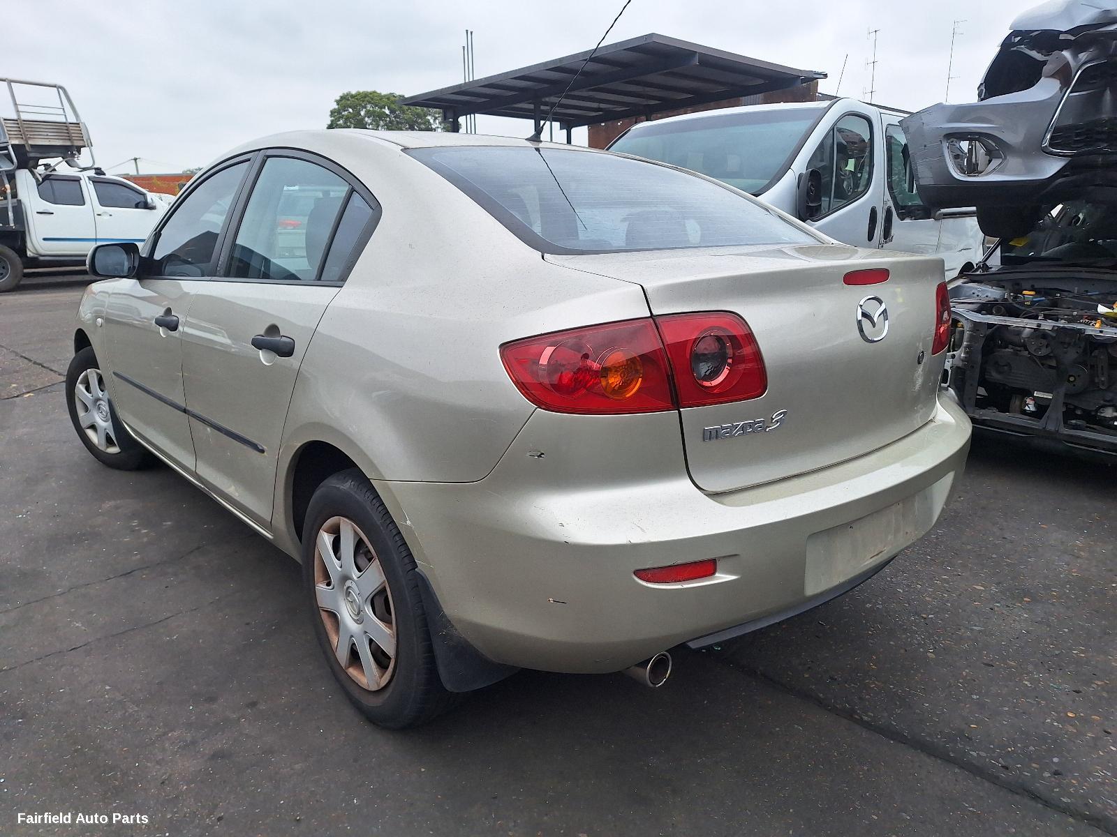 2003-2006 Mazda 3 Rear Garnish