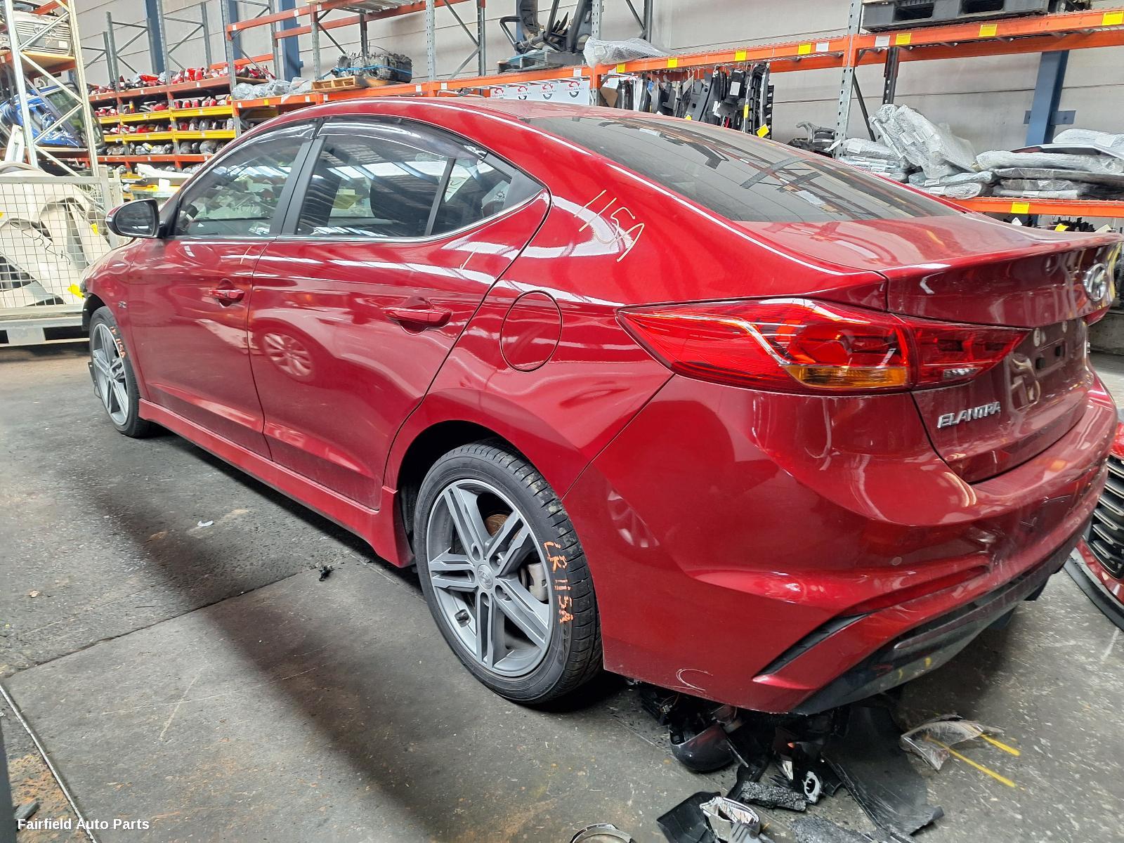 2016 Hyundai Elantra Sunvisor