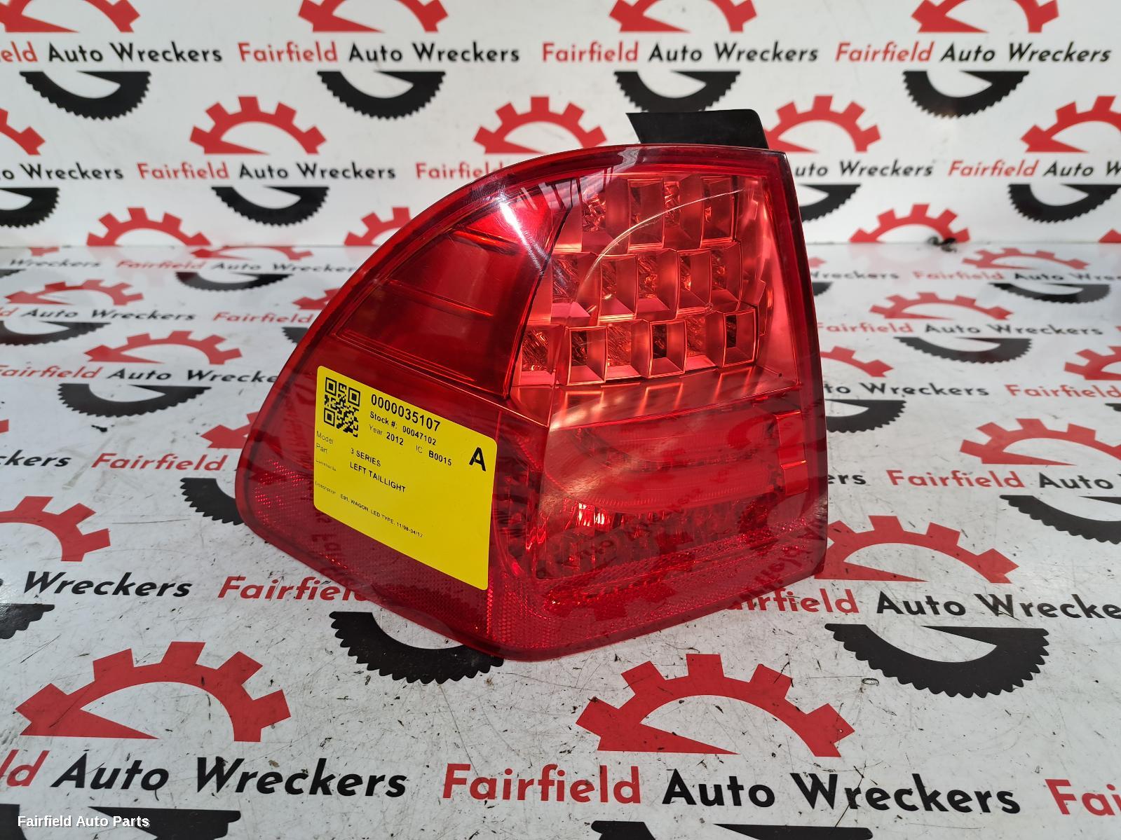 2008-2012 Bmw 3 Series Left Taillight