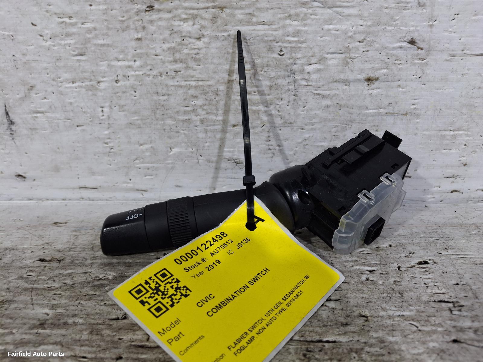 2016-2021 Honda Civic Combination Switch