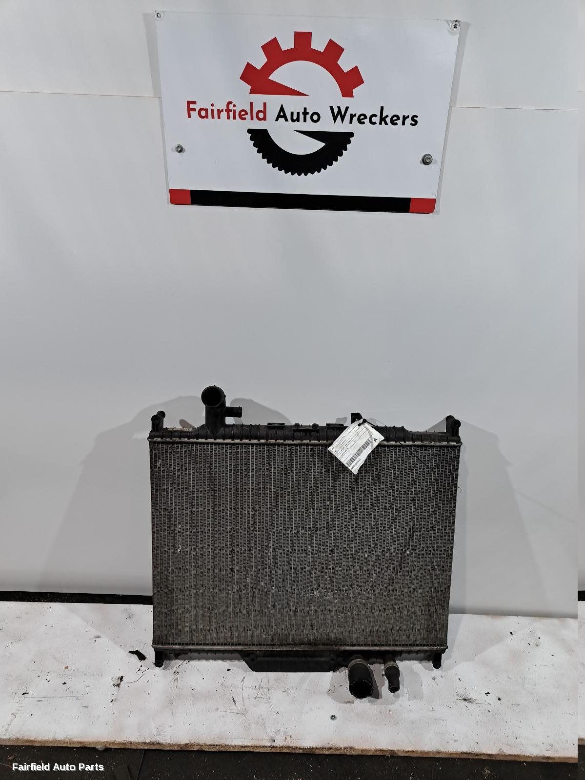 2009-2016 Land Rover Discovery Radiator