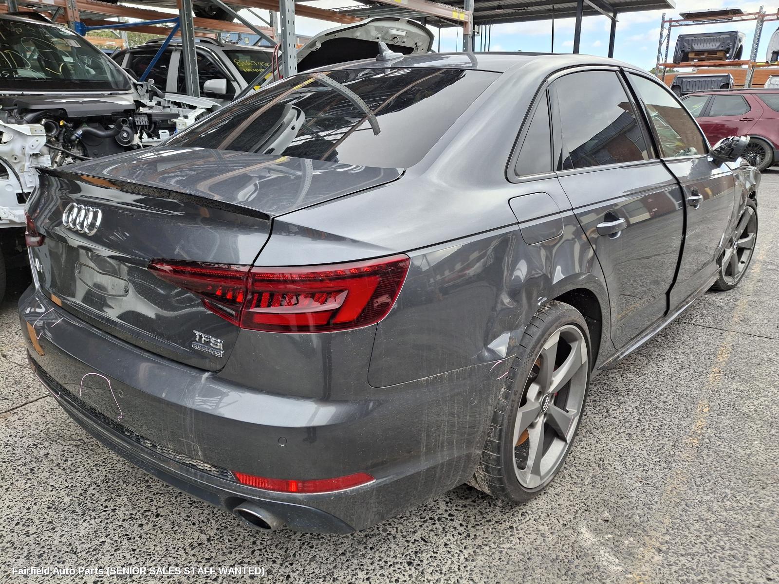 2018 Audi A4 Air Cleaner Box