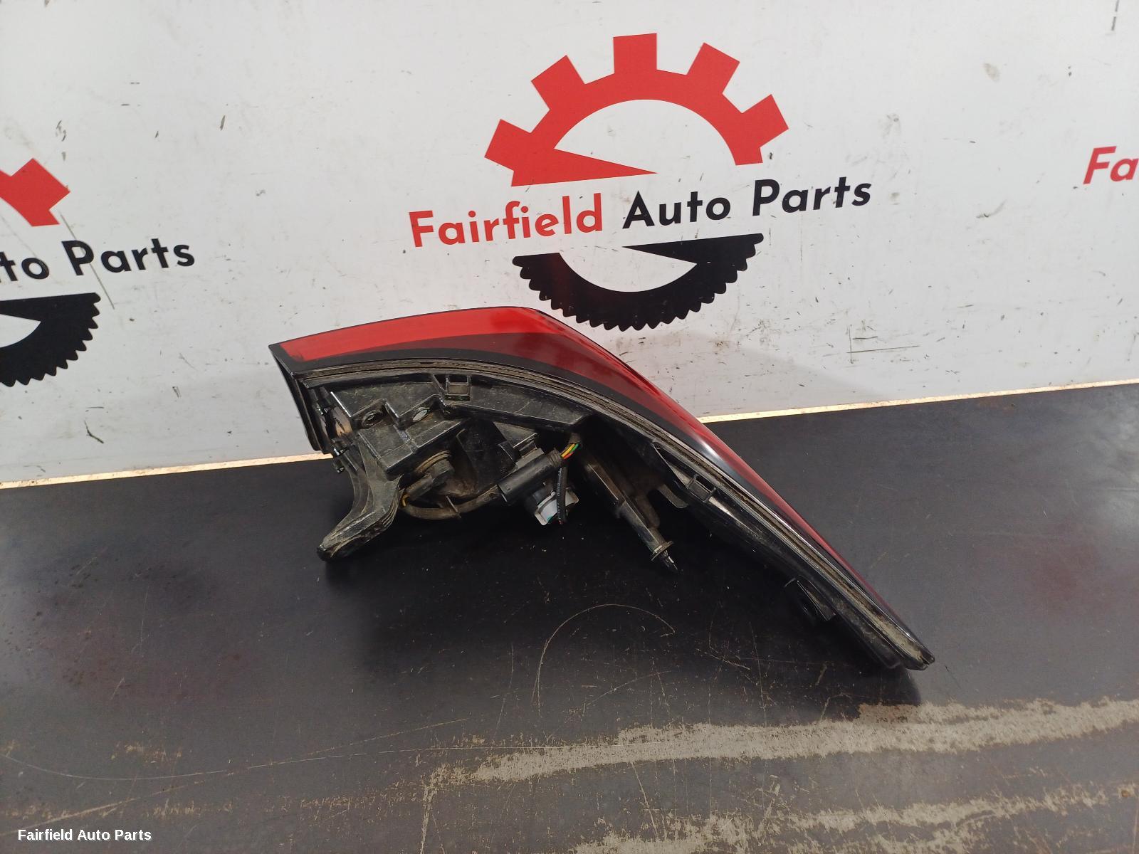 2020-2022 Mg Zs Left Taillight