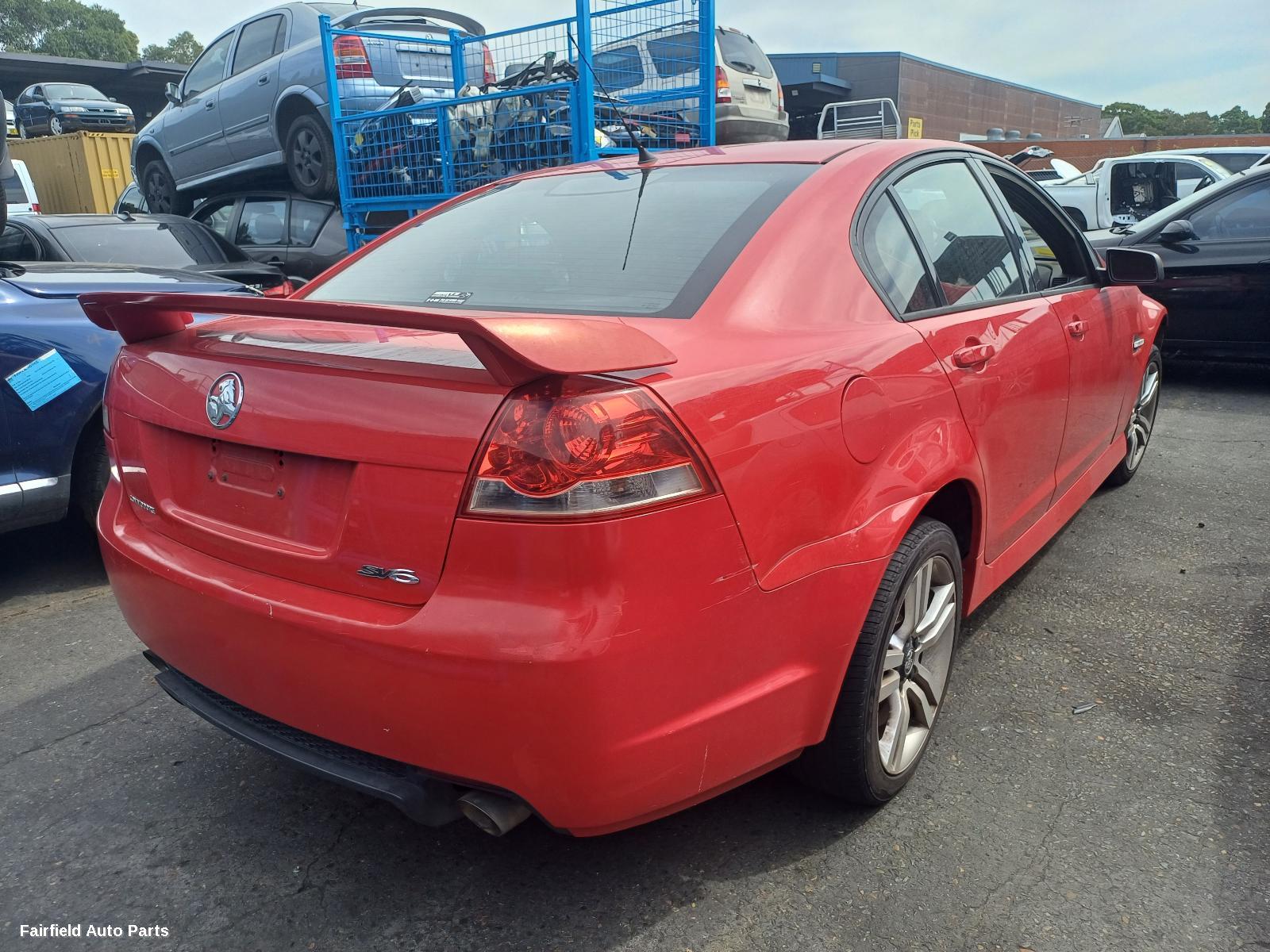 2008 Holden Commodore Alternator