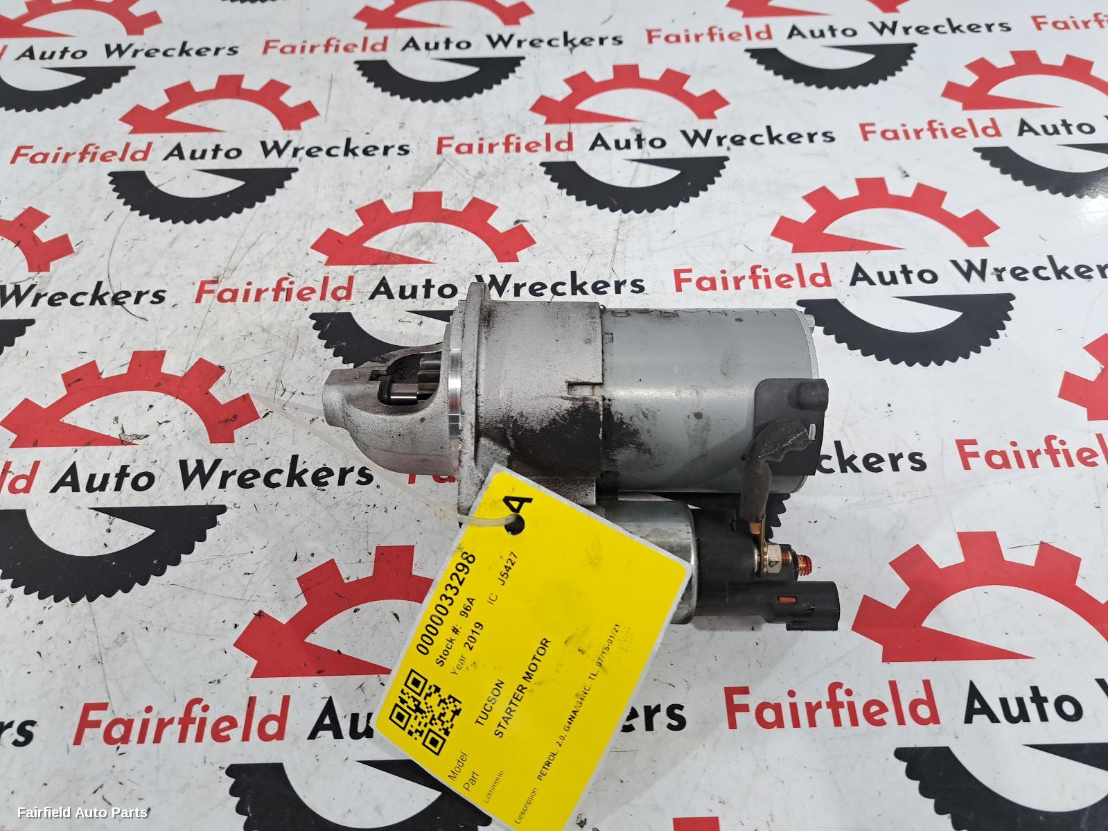 2019 Hyundai Tucson Starter