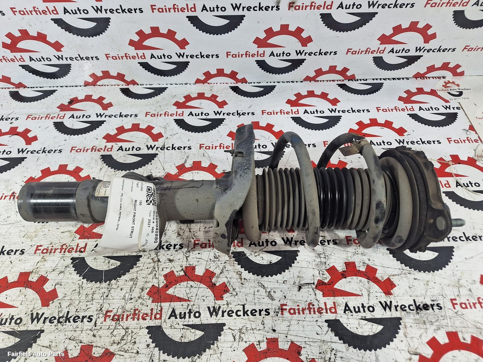 2021 Hyundai I30 Right Front Strut