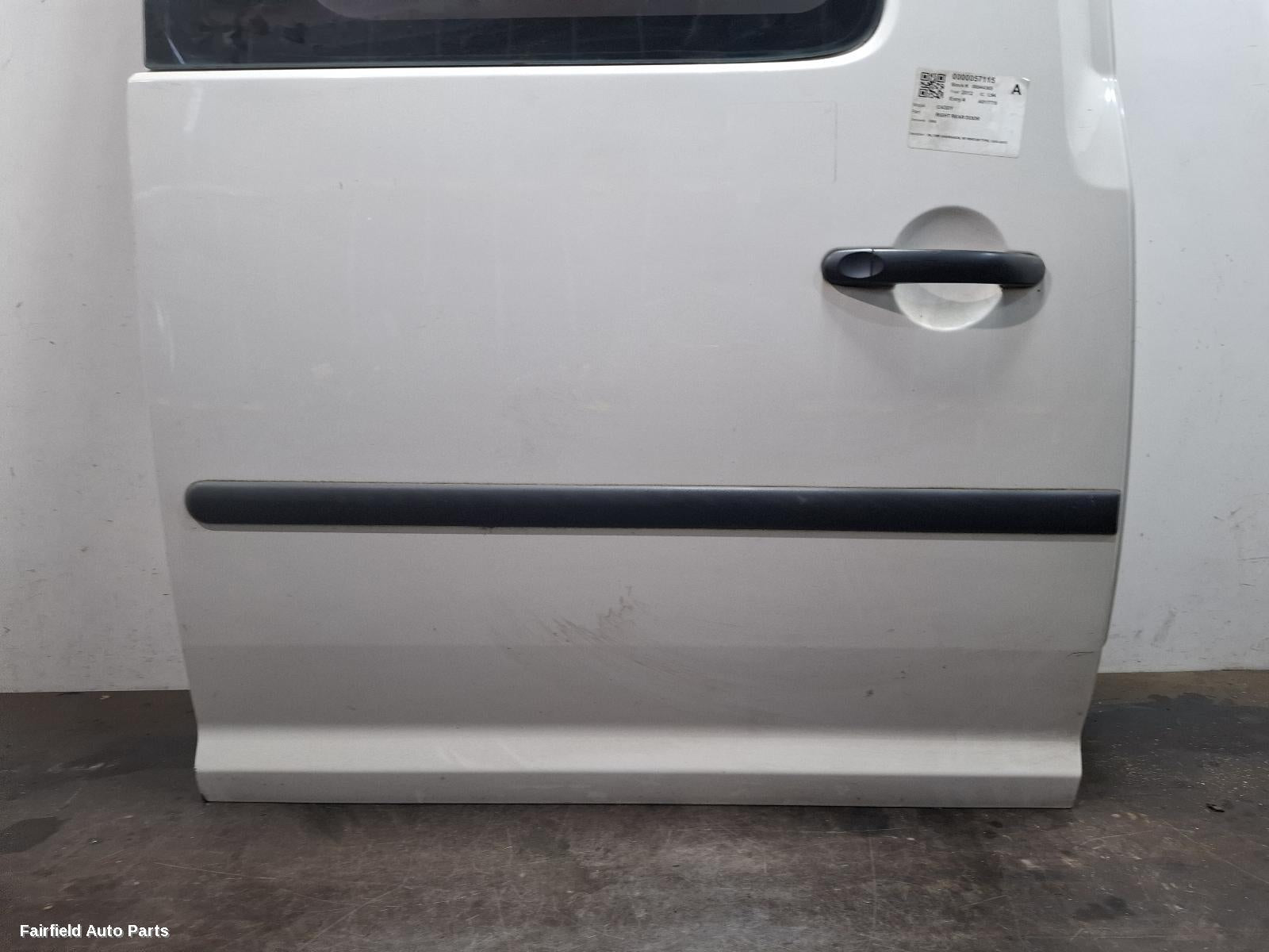 2004-2015 Volkswagen Caddy Right Rear Door Sliding