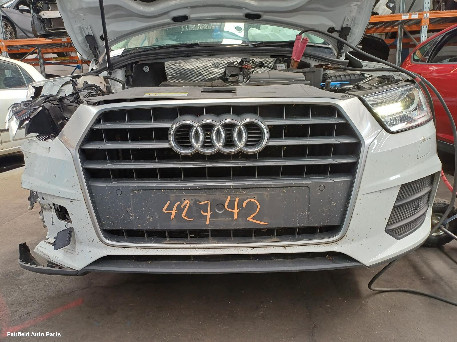 2017 Audi Q3 Left Taillight