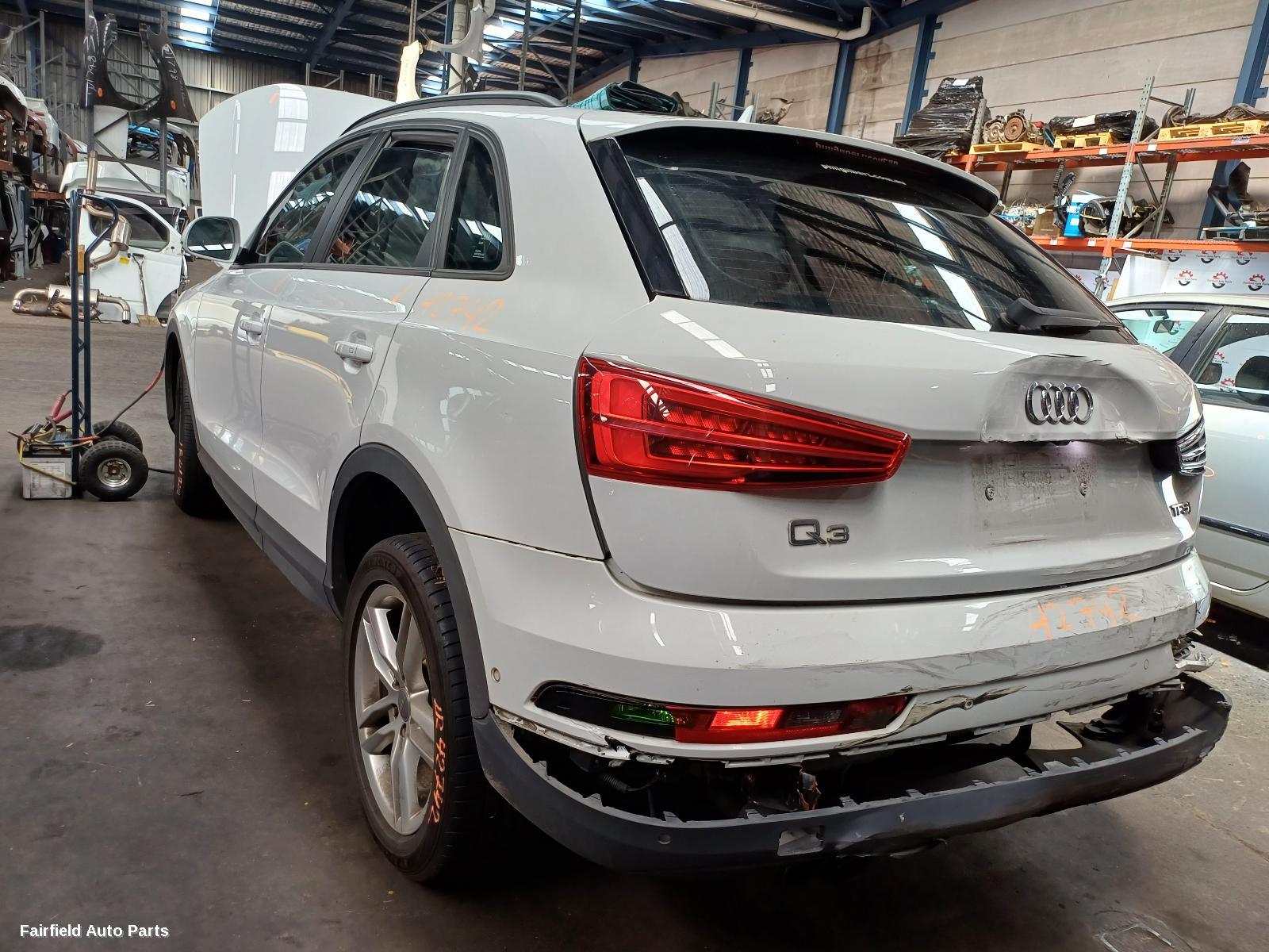 2017 Audi Q3 Left Taillight