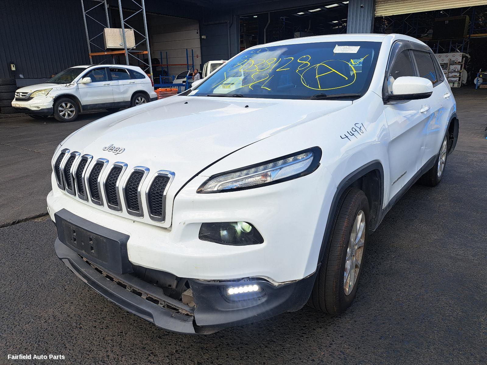 2017 Jeep Cherokee Left Front Strut